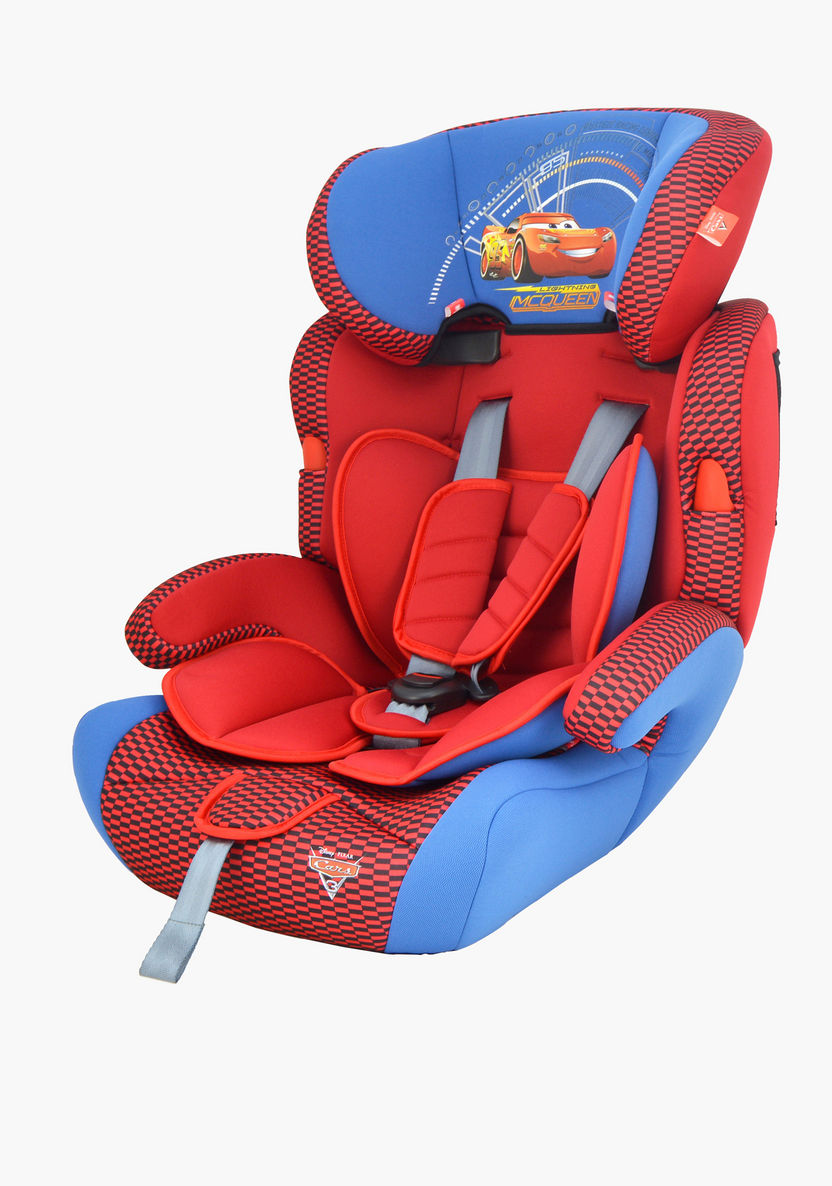 Disney Cars Toddler Convertible Car Seat - Blue/Red (Ages 9 months - 12 years)-Car Seats-image-2