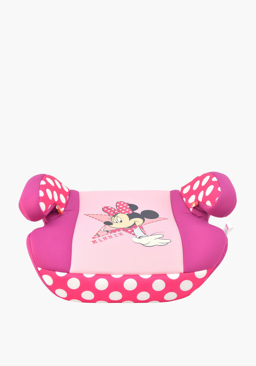 Disney Minnie Backless Booster Car Seat - Pink-Car Seats-image-0