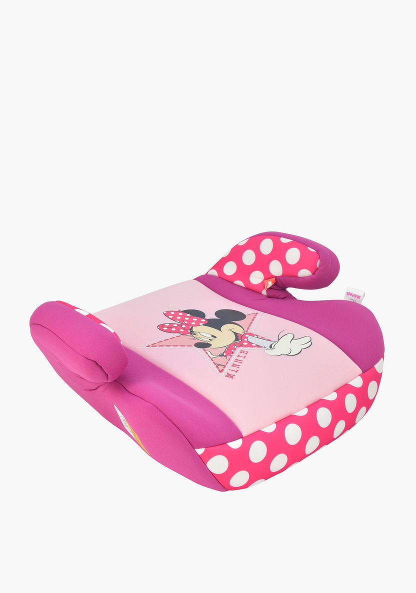 Disney Minnie Backless Booster Car Seat - Pink-Car Seats-image-1