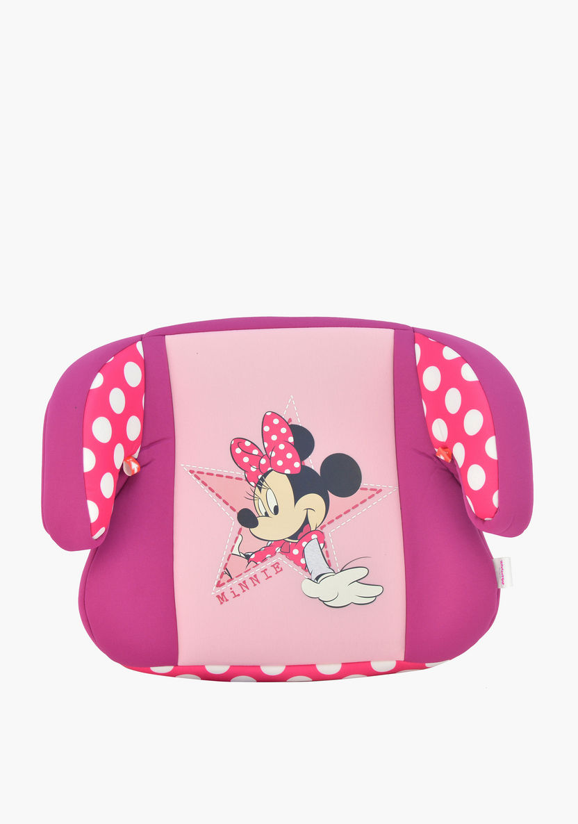 Disney Minnie Backless Booster Car Seat - Pink-Car Seats-image-2