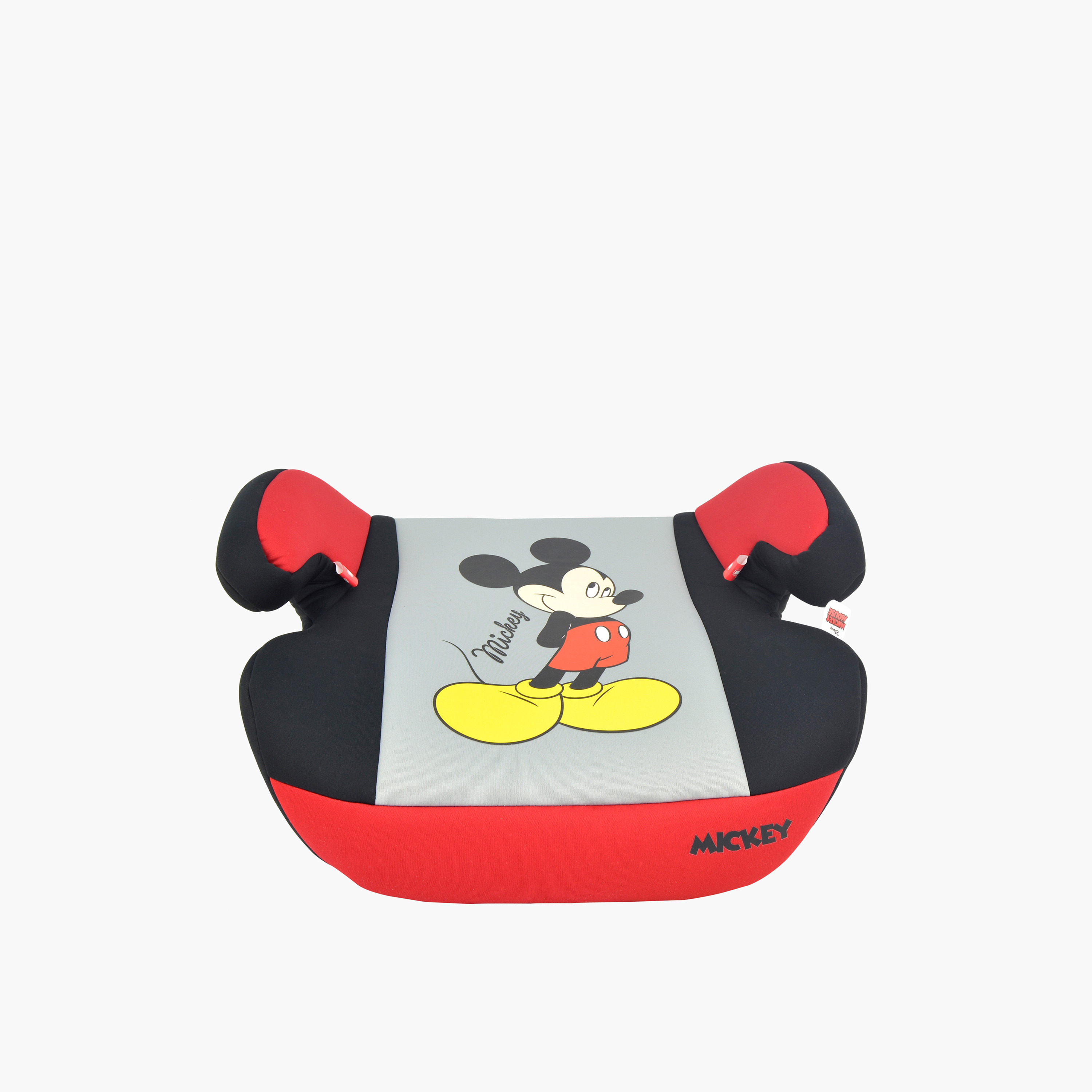 Buy Disney Mickey Backless Booster Car Seat Black Red Online Mothercare Bahrain