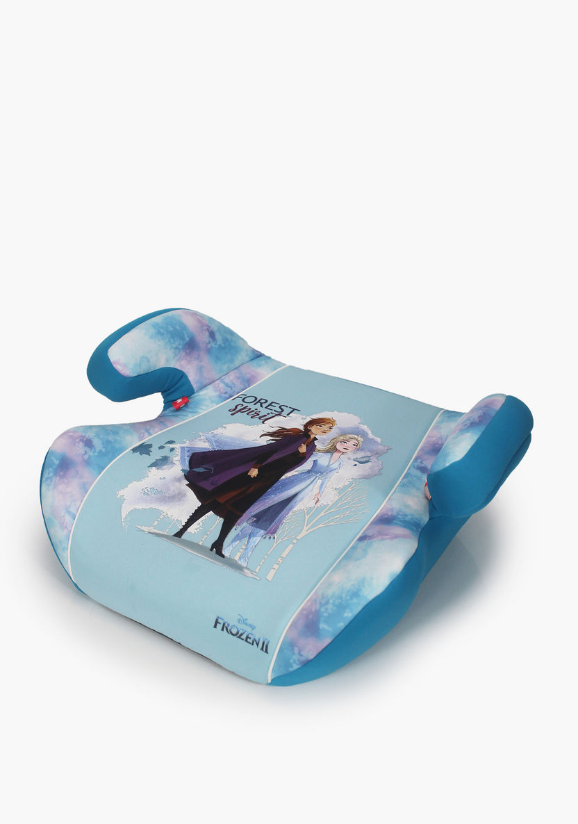 Disney Frozen Backless Booster Car Seat - Blue-Car Seats-image-1