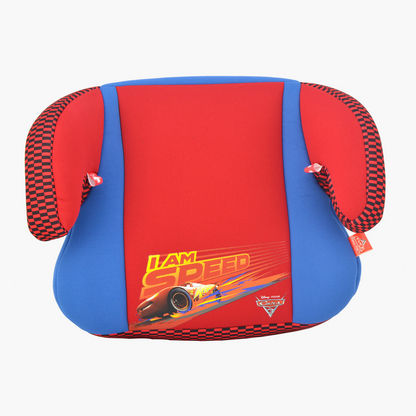 Disney Cars Backless Booster Car Seat - Red/Blue