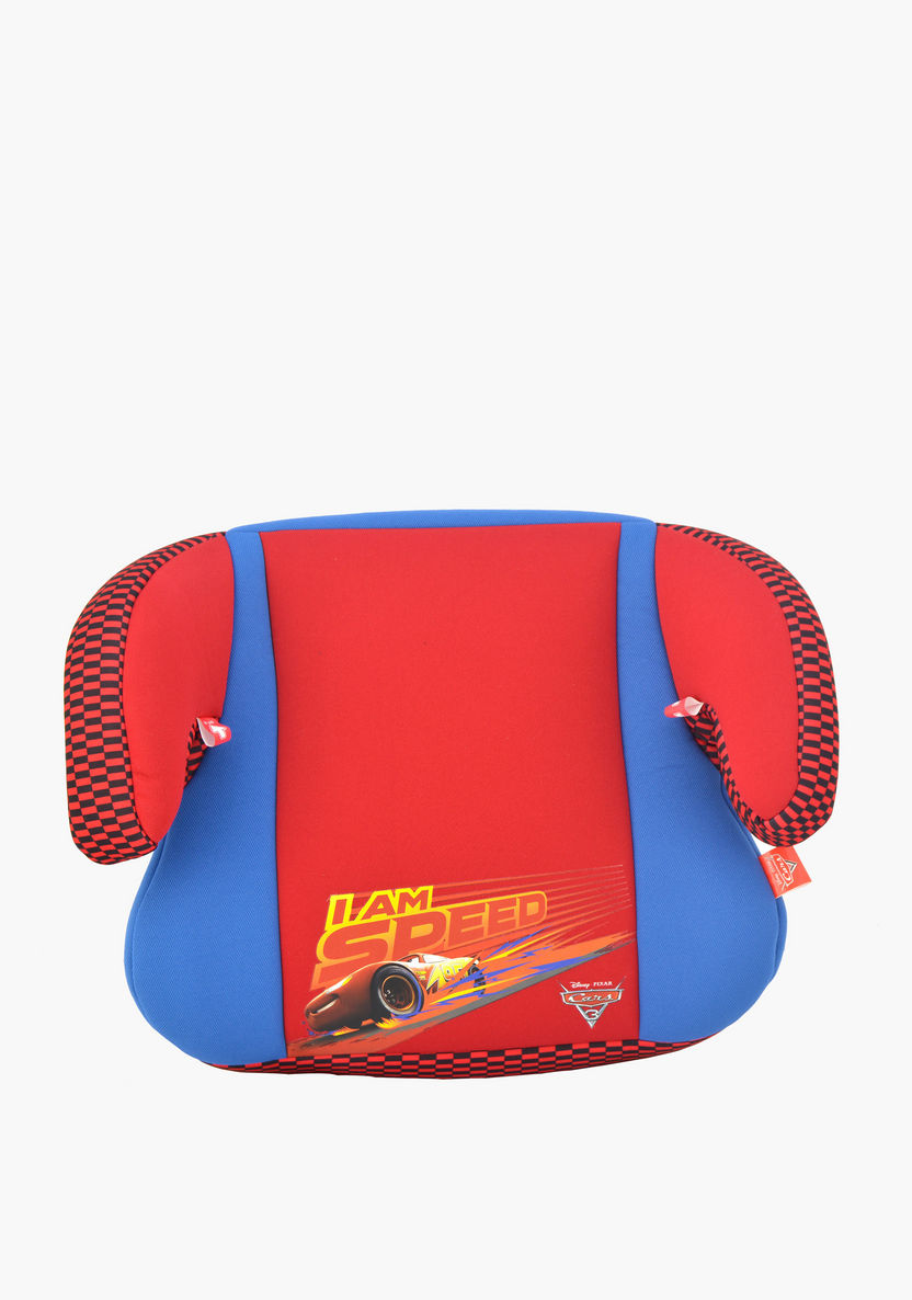 Disney Cars Backless Booster Car Seat - Red/Blue-Car Seats-image-0