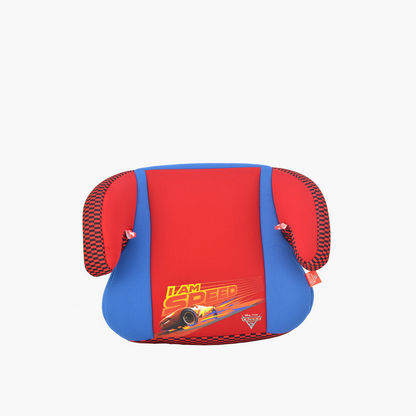 Disney Cars Backless Booster Car Seat - Red/Blue