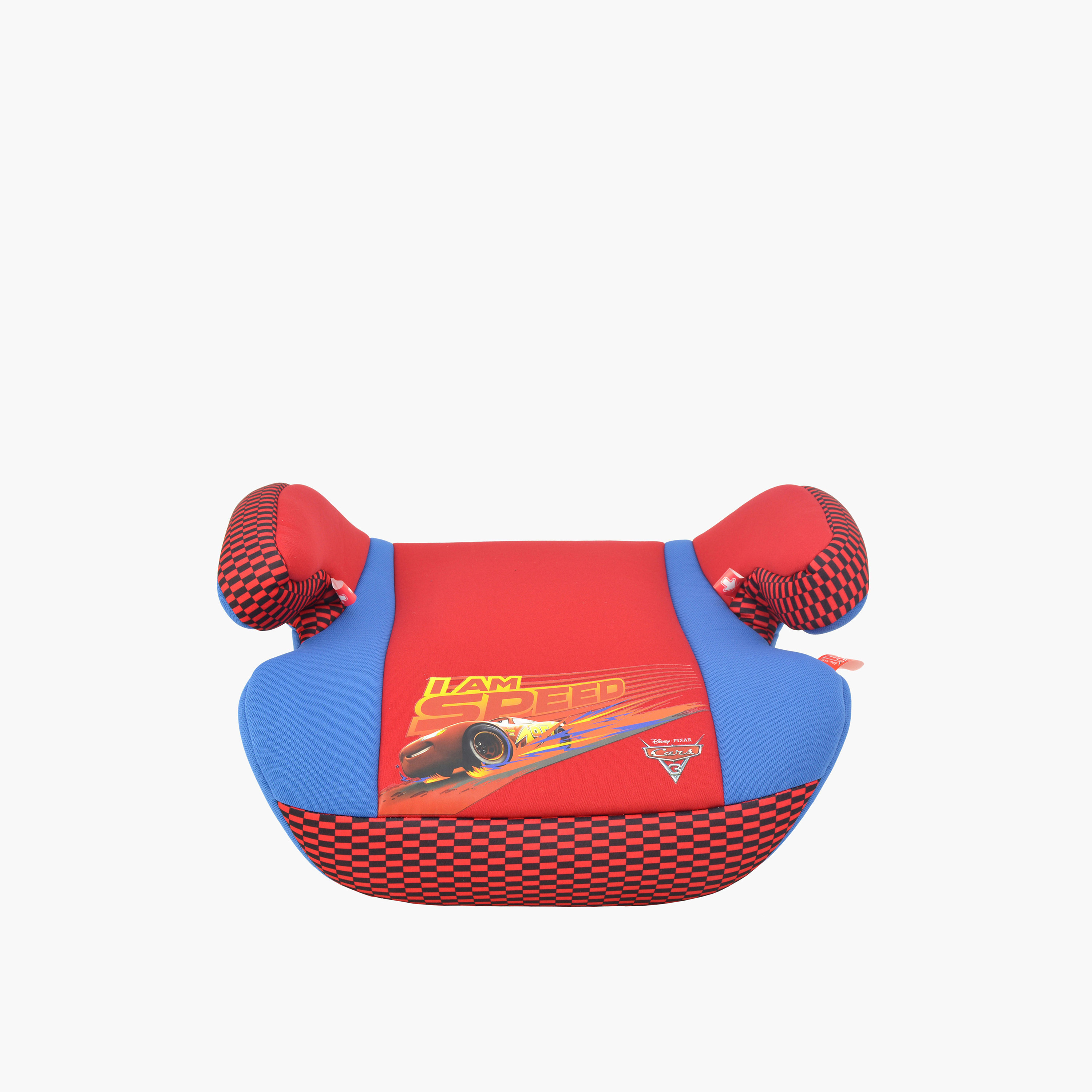 Disney Cars Backless Booster Car Seat - Red/Blue-baby-gear-carseats-image-2
