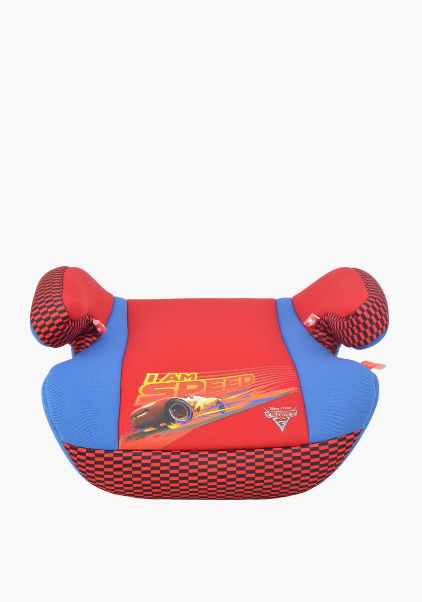 Disney Cars Backless Booster Car Seat - Red/Blue-Car Seats-image-1