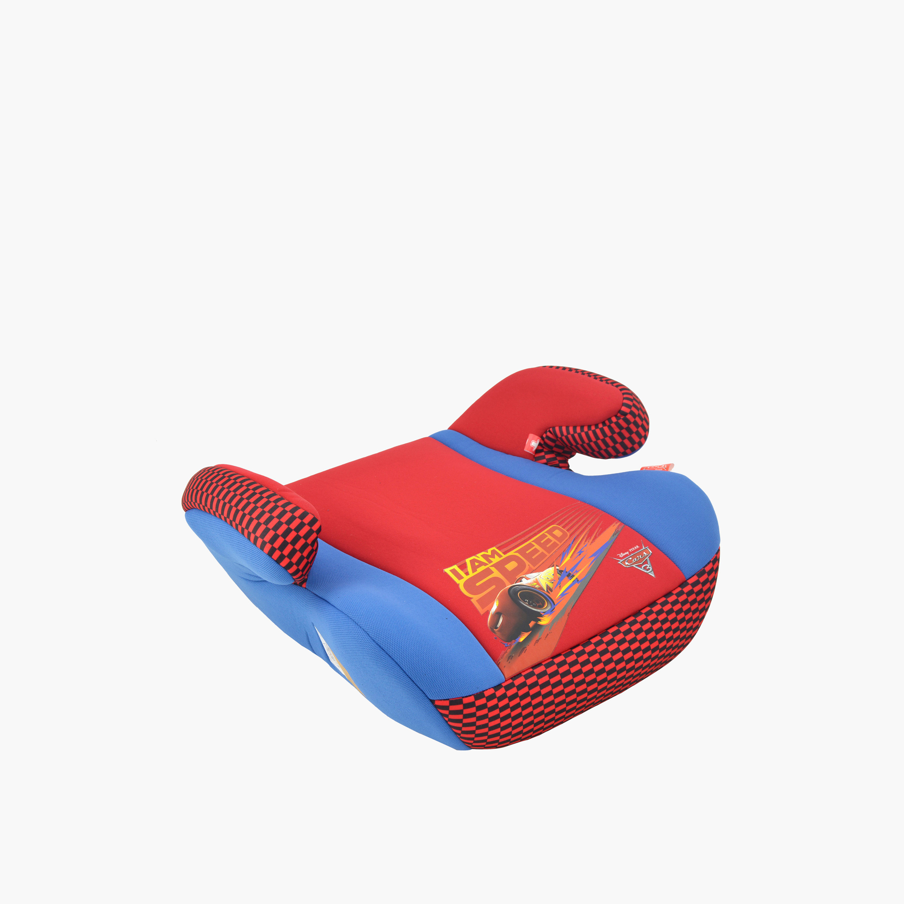 Disney Cars Backless Booster Car Seat - Red/Blue-baby-gear-carseats-image-3
