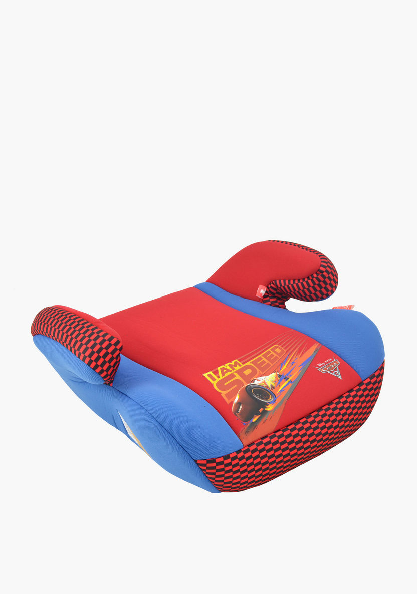 Disney Cars Backless Booster Car Seat - Red/Blue-Car Seats-image-2