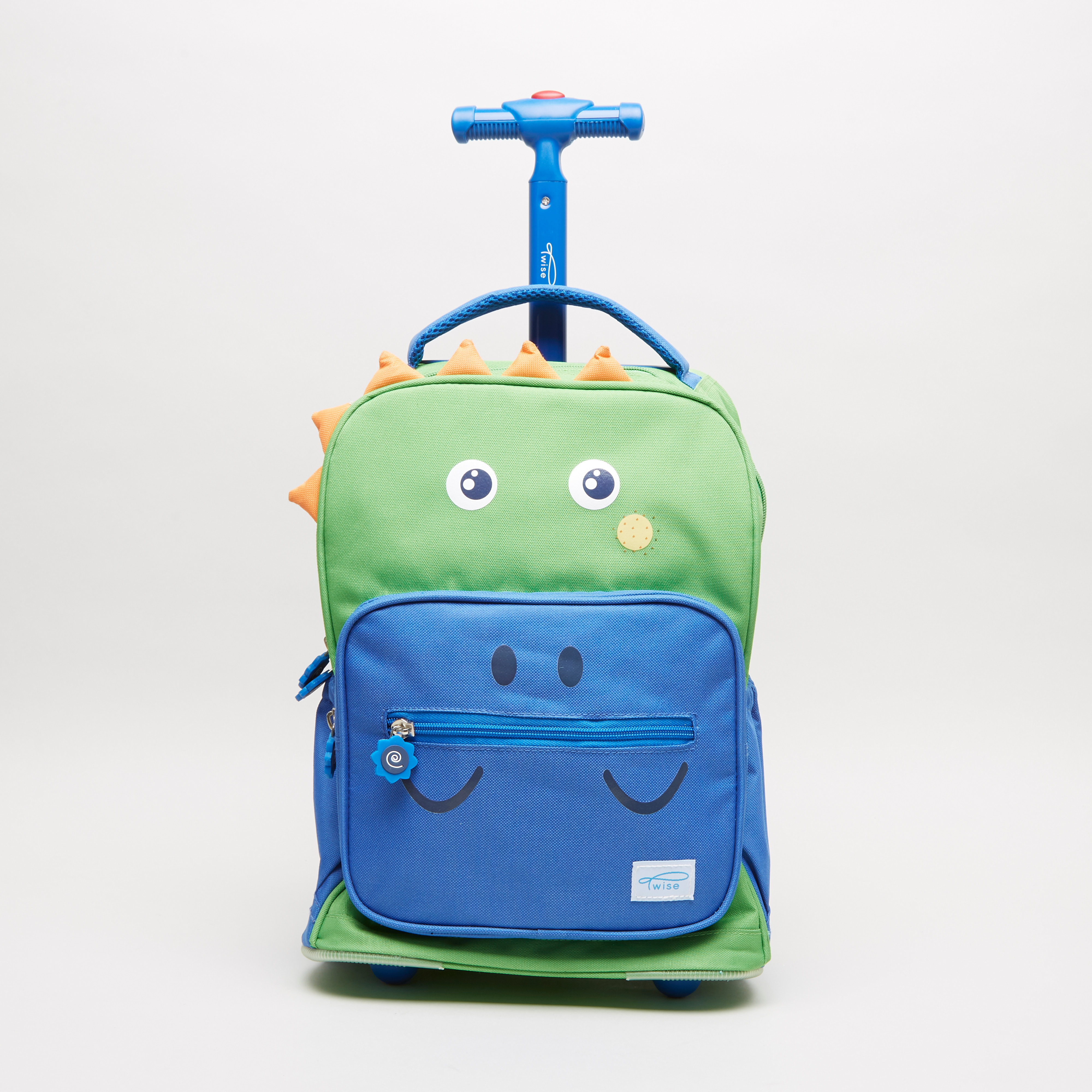 Shop J World Dinosaur Print Trolley Backpack cms