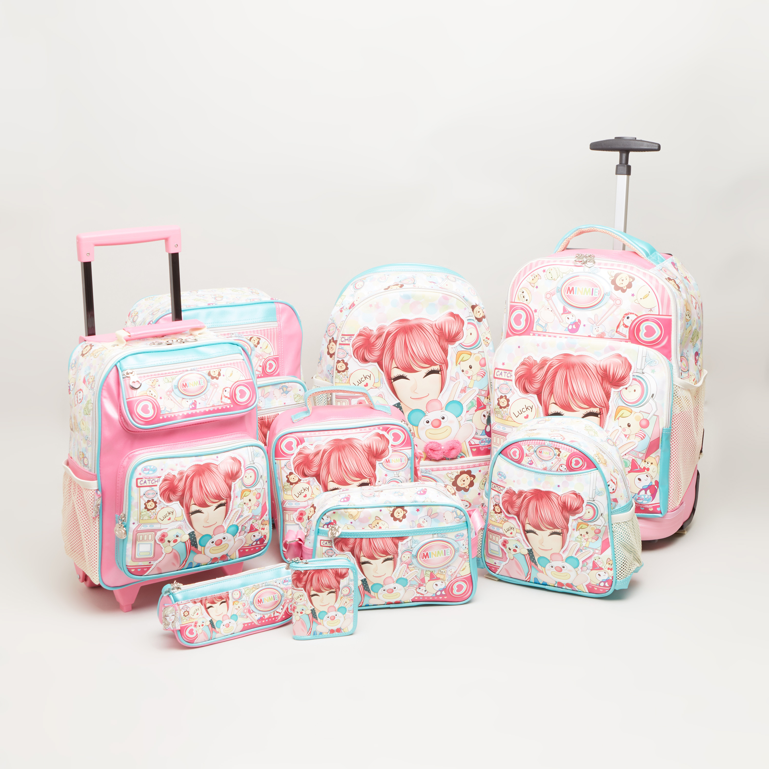 Minmie Bunny Printed Lunch Bag-school-lunchessentials-lunchbags-image-4