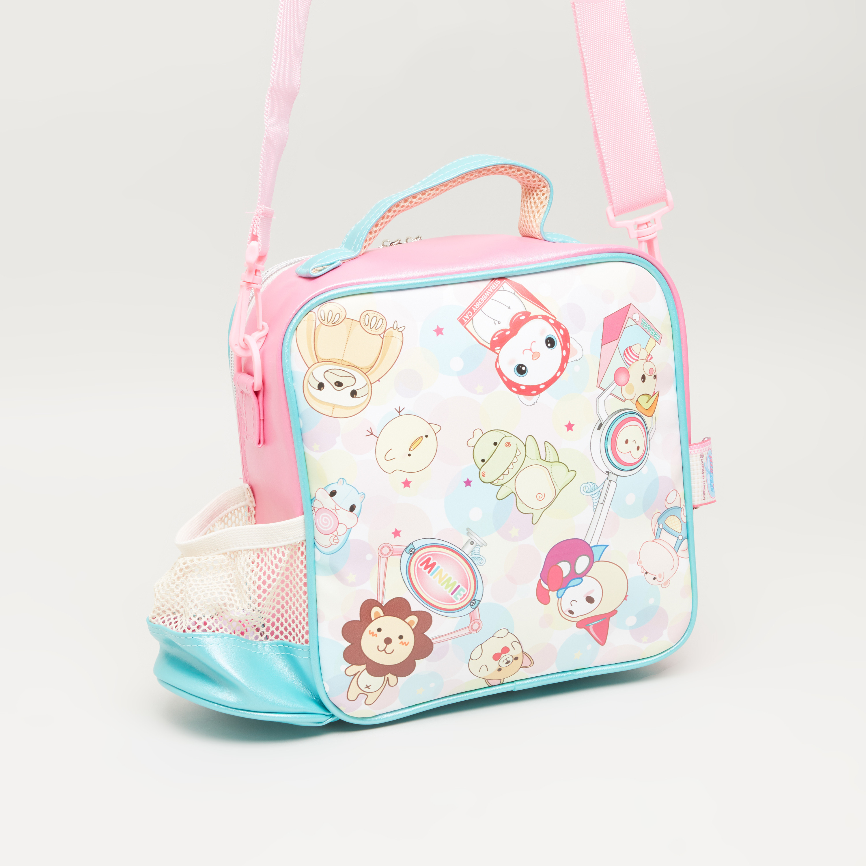 Minmie Bunny Printed Lunch Bag-school-lunchessentials-lunchbags-image-2