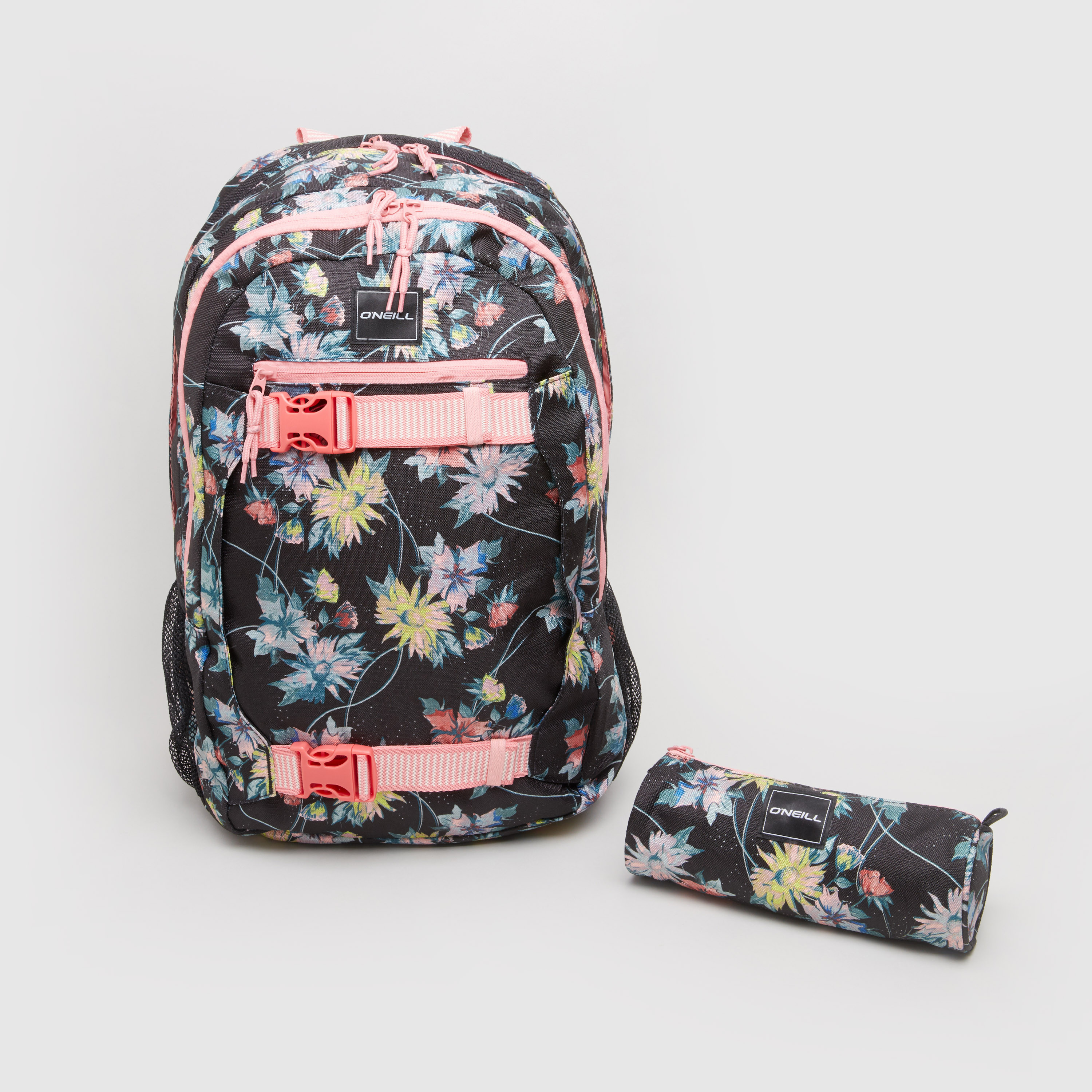 O'neill Printed Pencil Case with Zip Closure-school-stationery-pencilcases-image-5