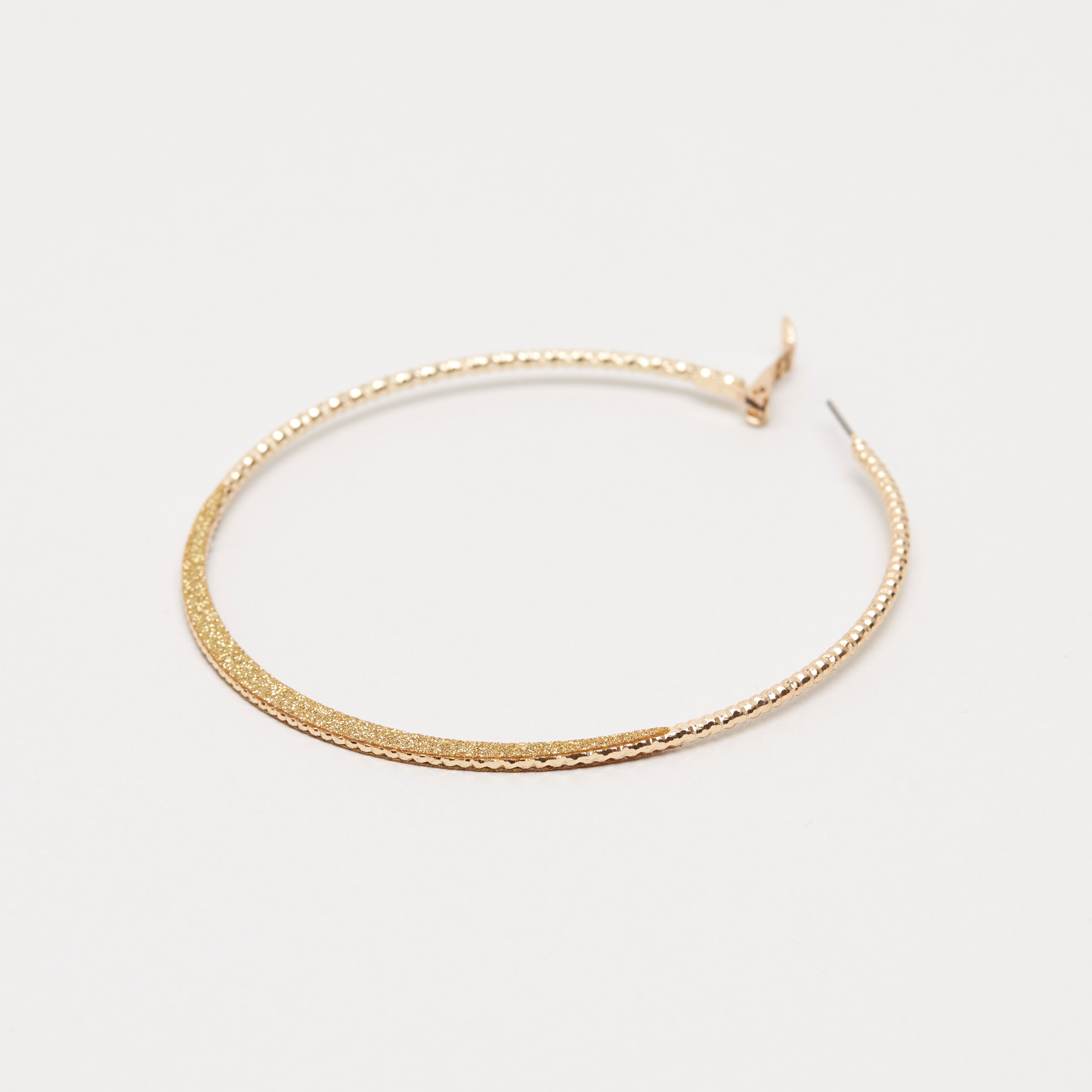 Glitter Hoop Earrings-women-watchesandjewellery-jewellery-earrings-image-3