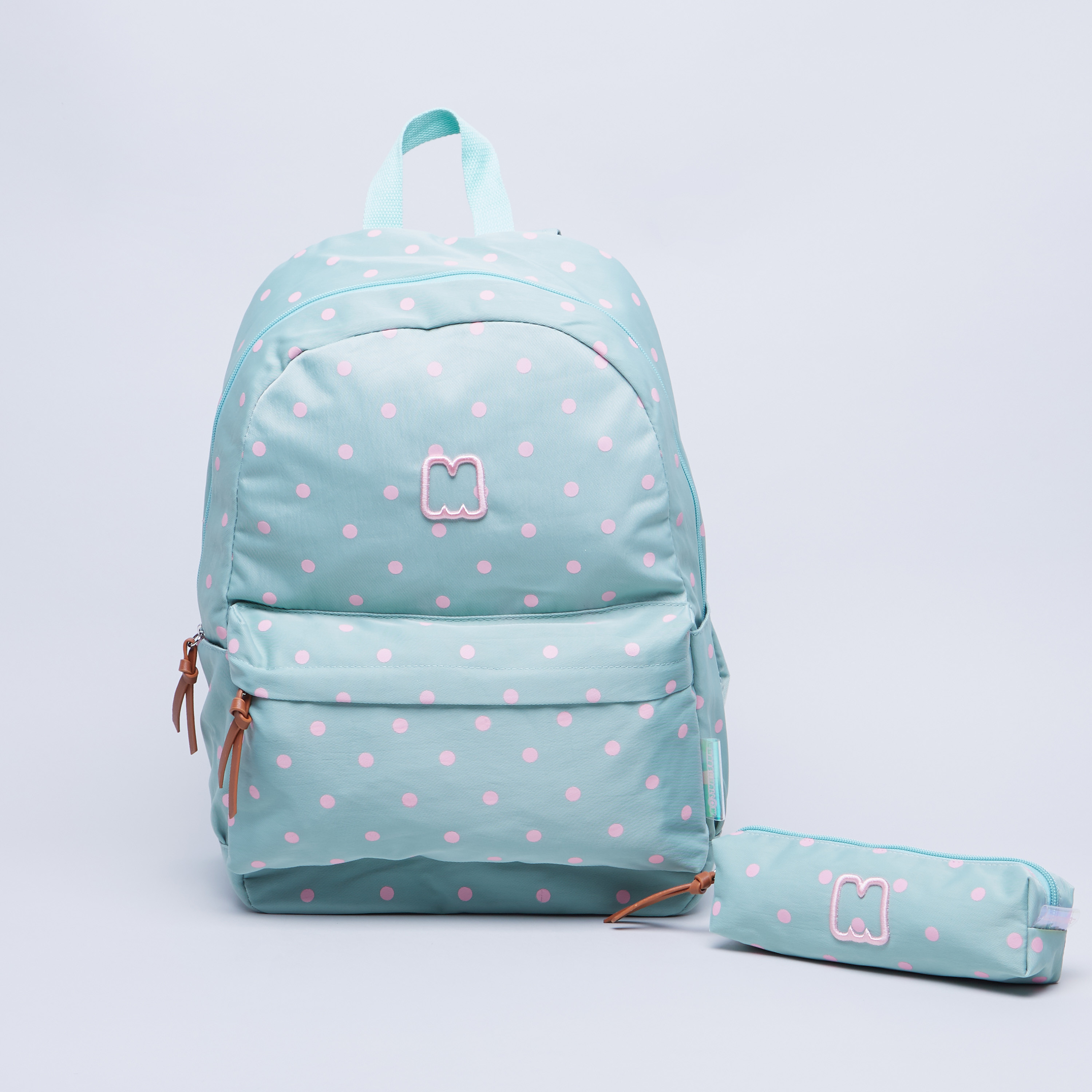 Marshmallow school bag best sale