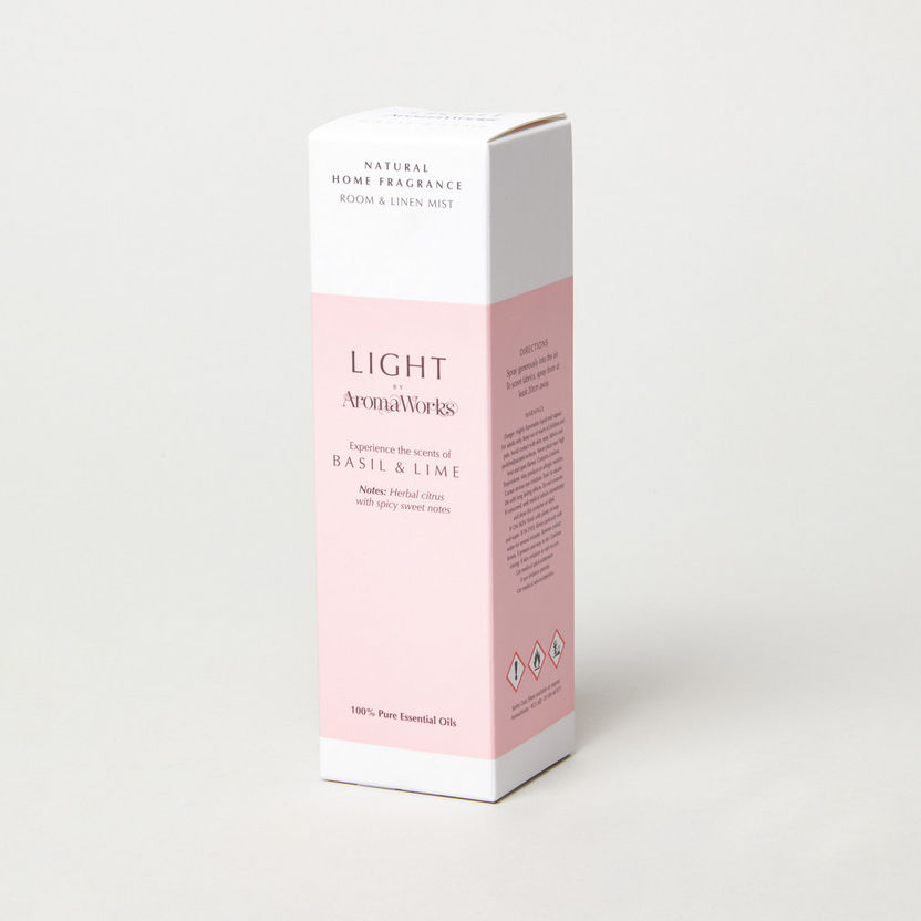 AromaWorks Light Range- Basil & Lime Room Mist AromaWorks Light Range- Basil & Lime Room Mist