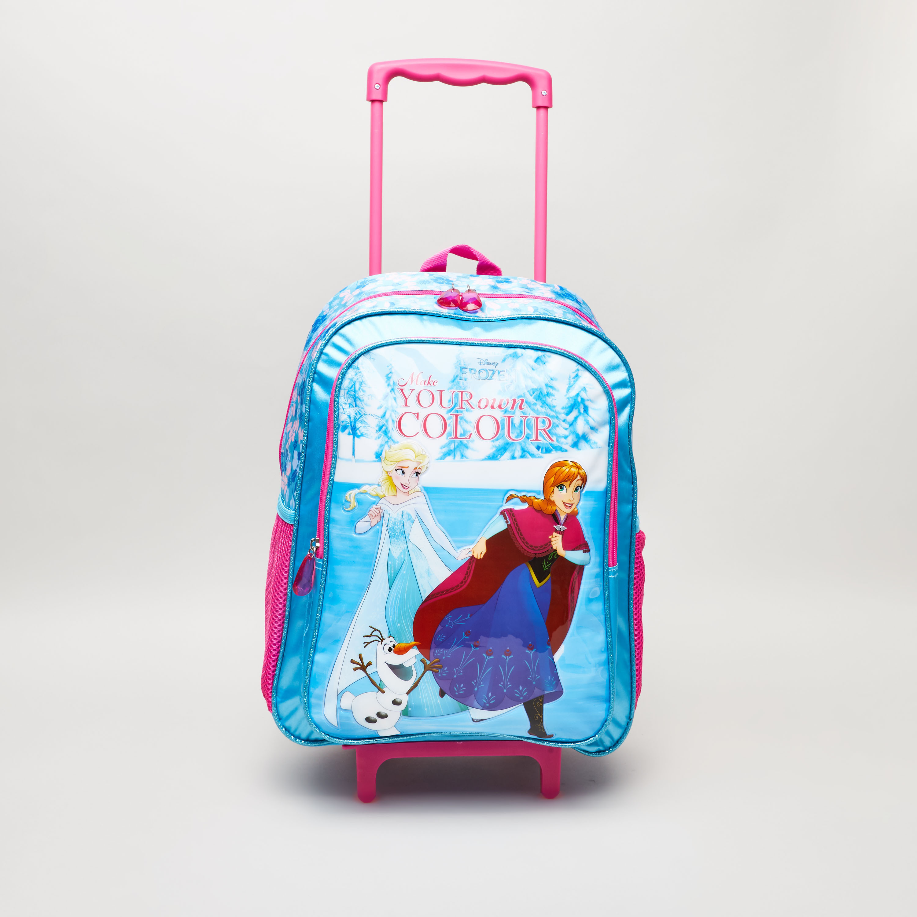 Frozen 9-Piece Trolley Set-school-bagsandbackpacks-trolleybags-image-2