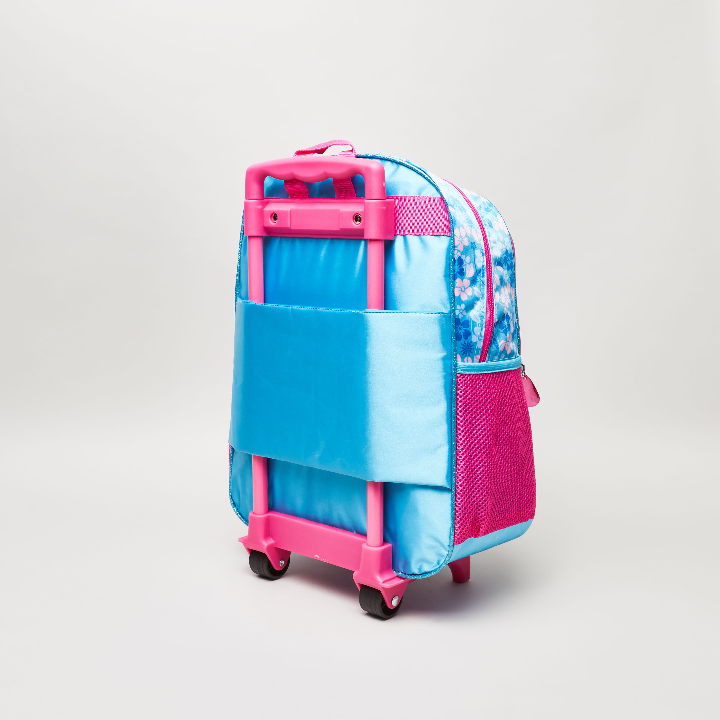 طقم حقيبة ظهر بعجلات وطبعات فروزن-  9  قطع-school-bagsandbackpacks-trolleybags-image-8