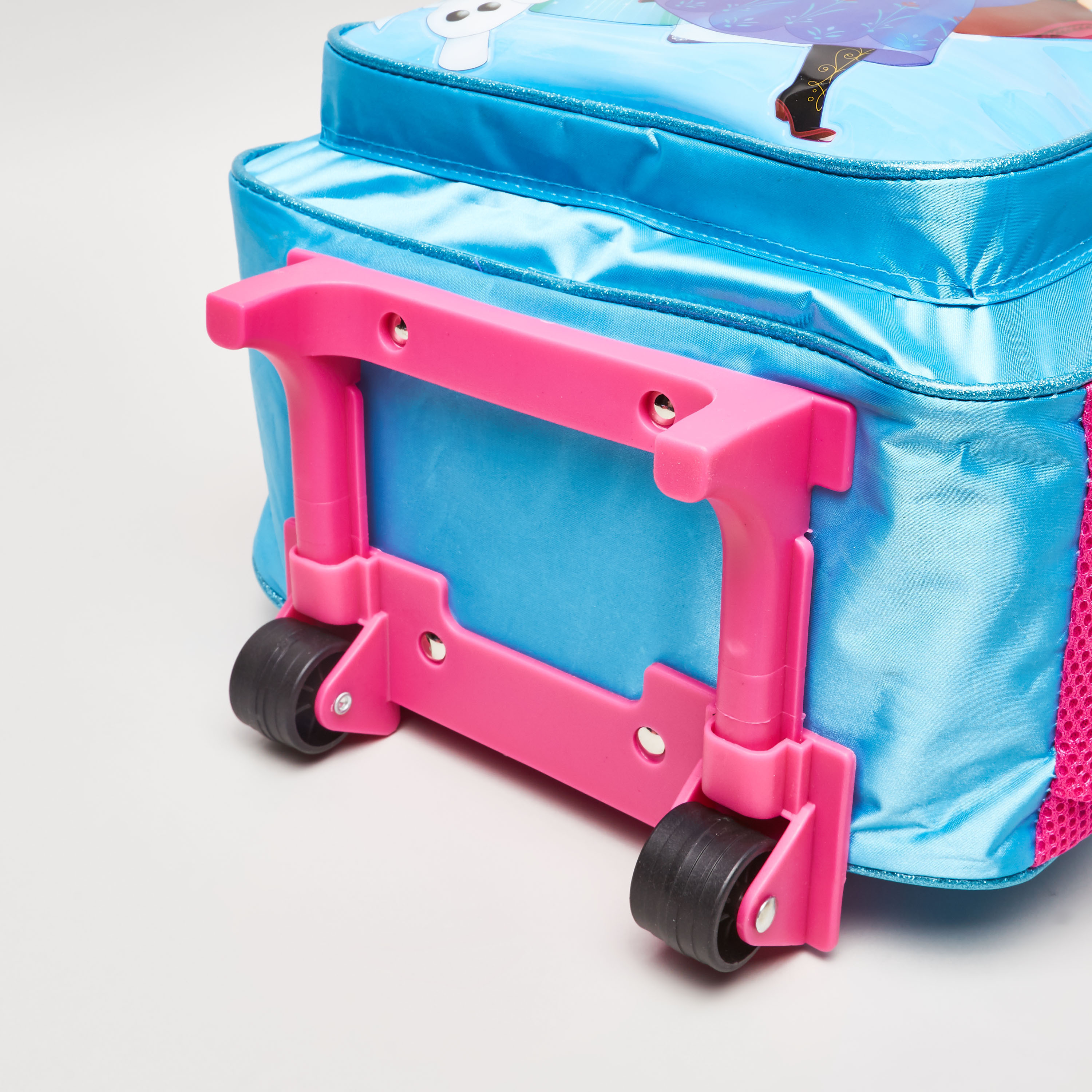 Frozen 9-Piece Trolley Set-school-bagsandbackpacks-trolleybags-image-4