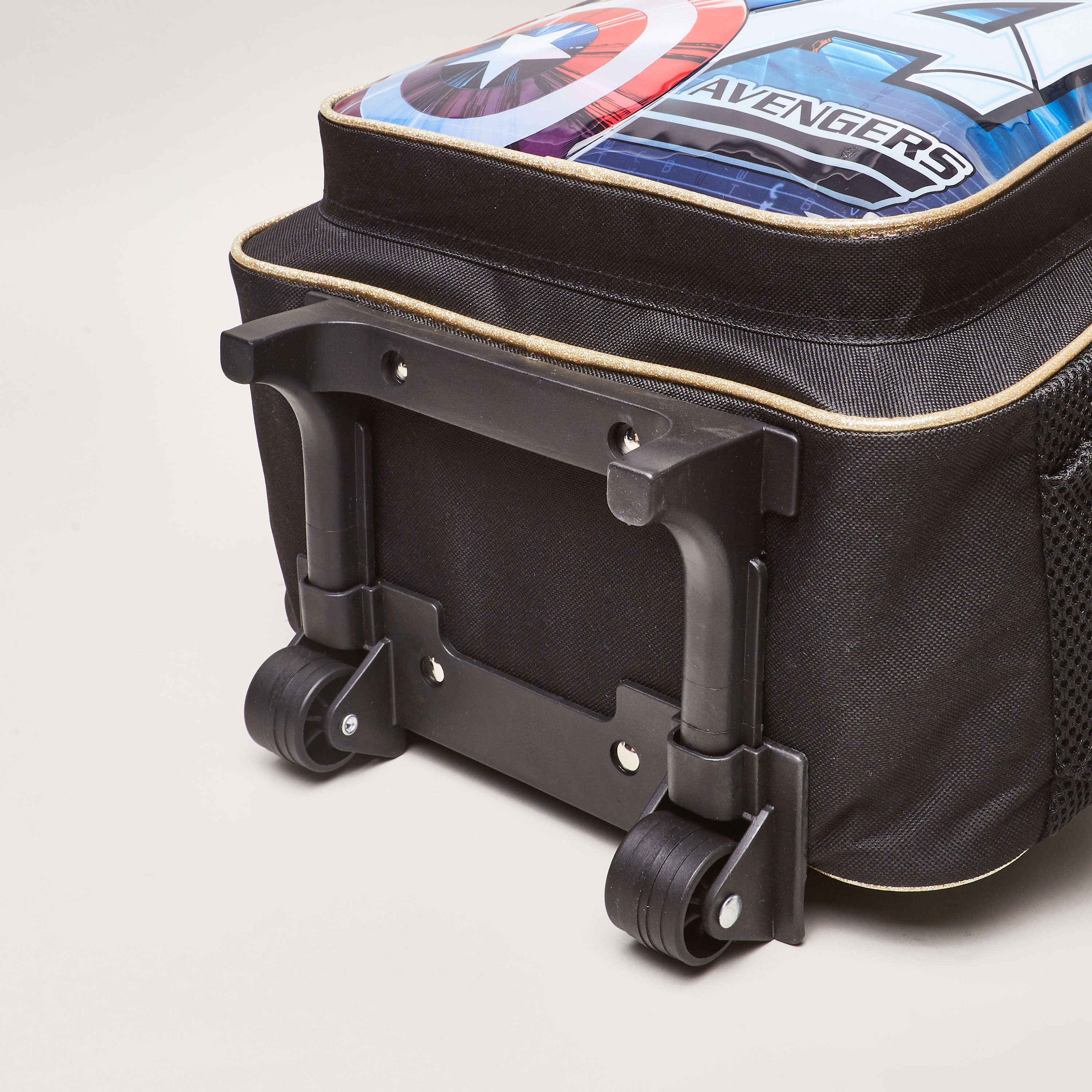 Avengers Print 5-Piece Trolley Set-school-bagsandbackpacks-trolleybags-image-4