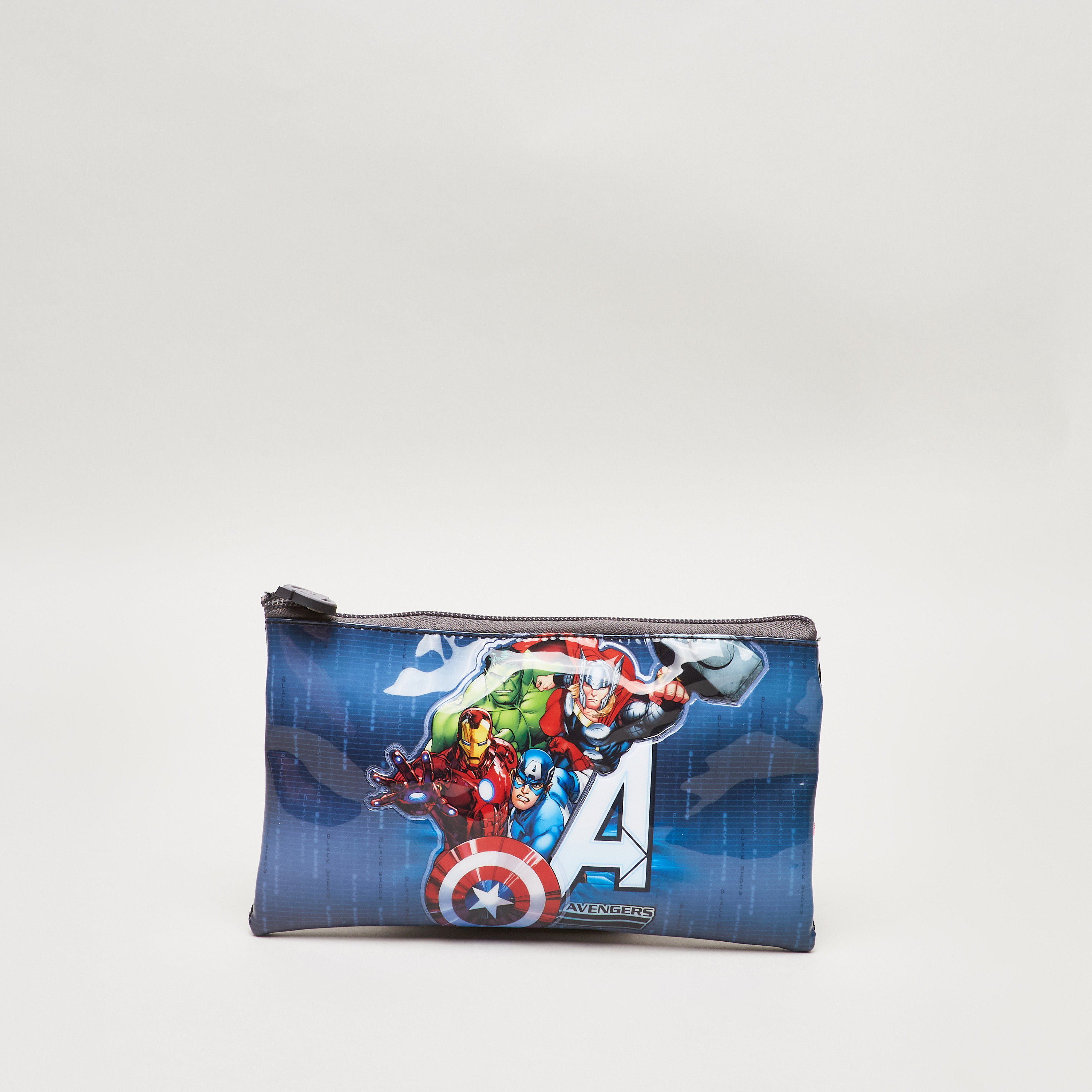 Avengers Print 5-Piece Trolley Set-school-bagsandbackpacks-trolleybags-image-7