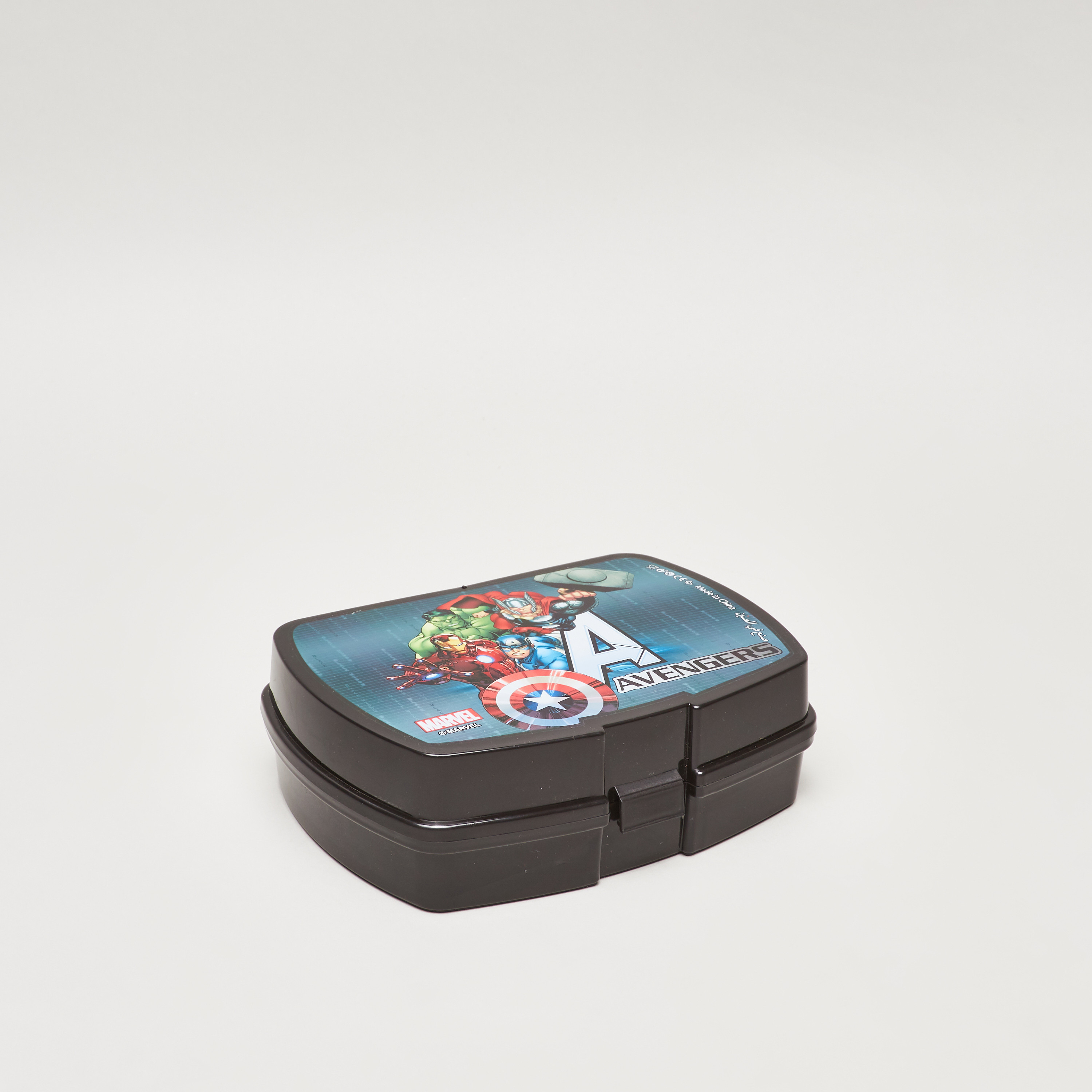 Avengers Print 5-Piece Trolley Set-school-bagsandbackpacks-trolleybags-image-8
