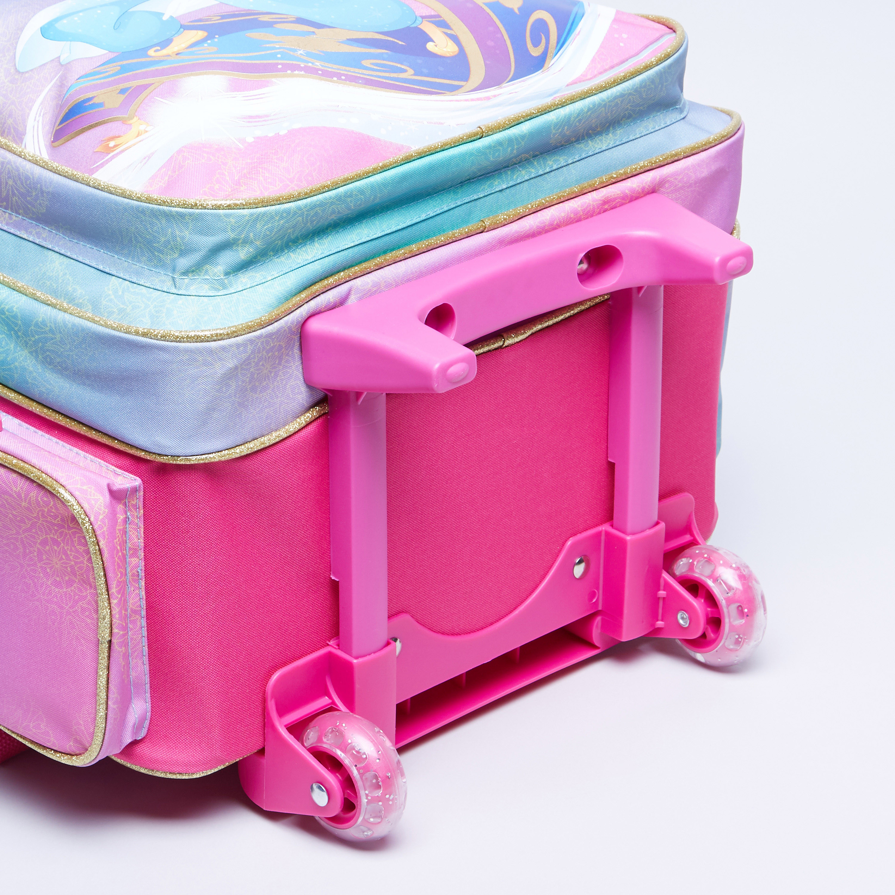 Disney Printed Trolley Backpack with Zip Closure - 32x15x45.7 cms-school-bagsandbackpacks-trolleybags-image-4