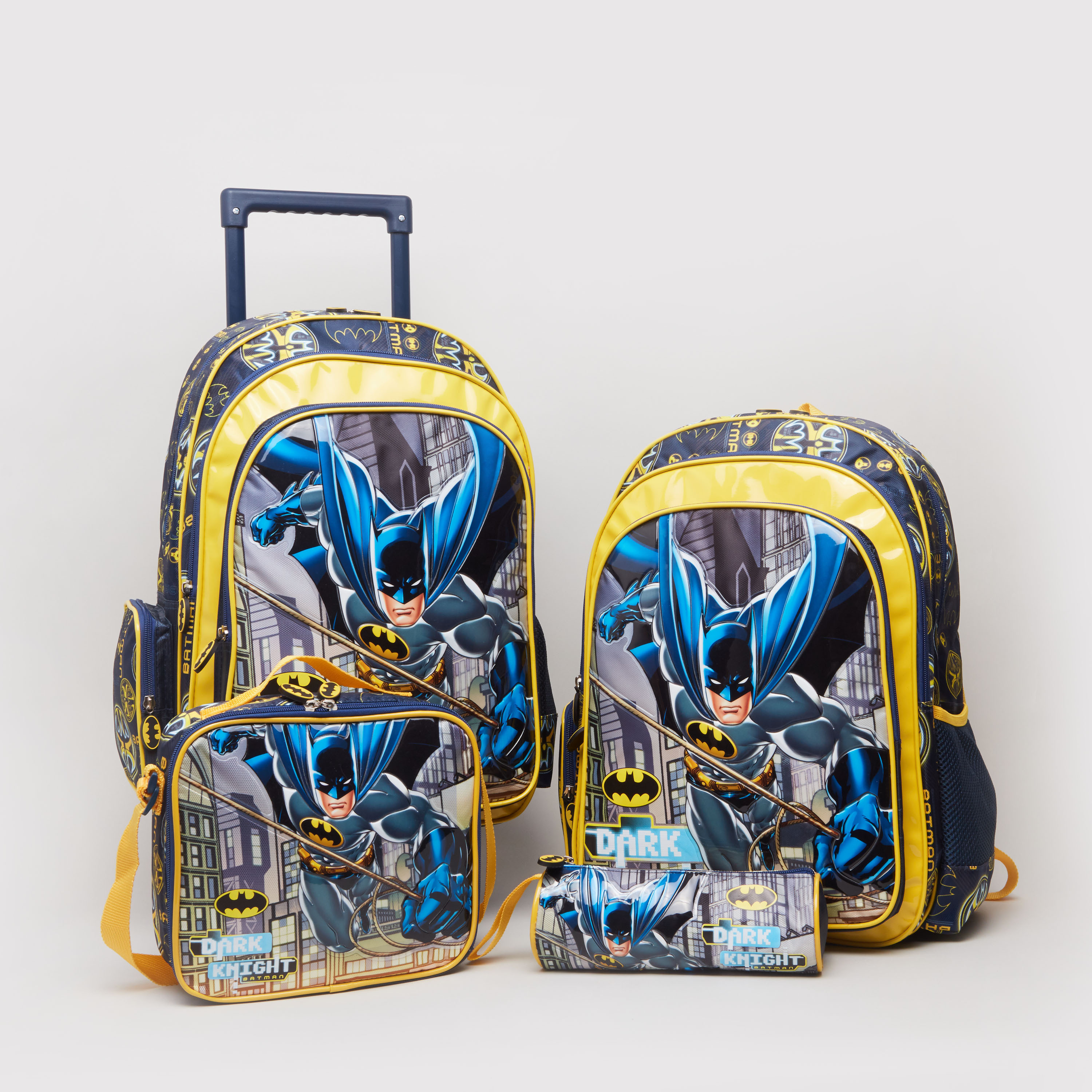 Batman backpacks for outlet school