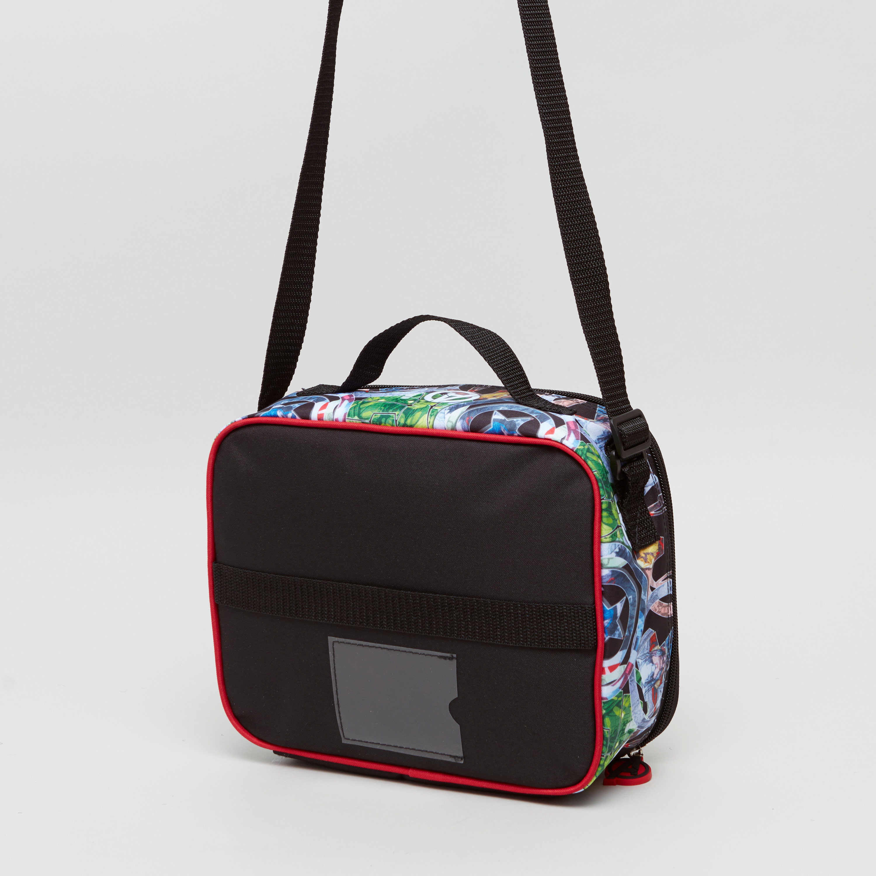 Marvel Avengers Printed Lunch Bag with Zip Closure-school-lunchessentials-lunchbags-image-2