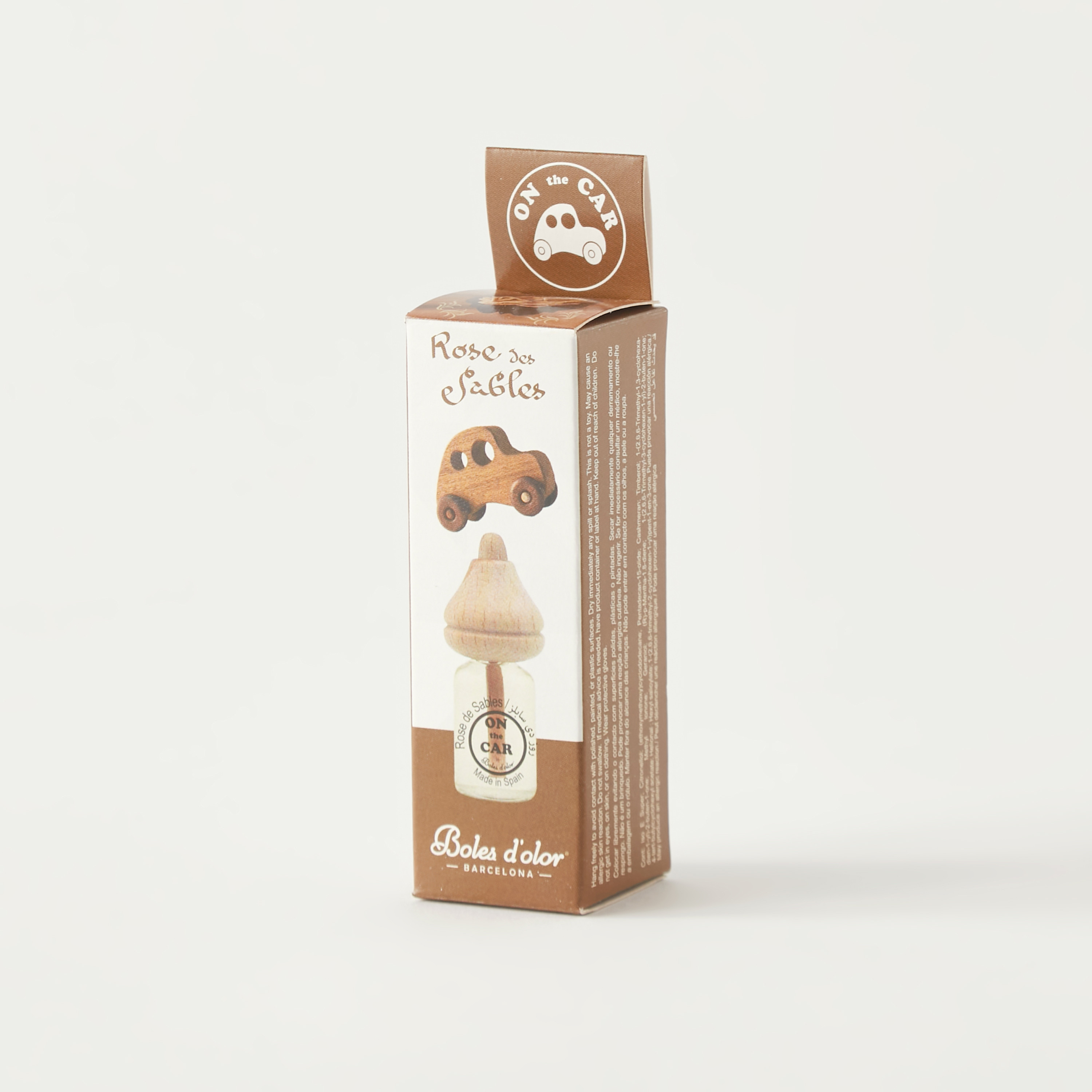 Boles d' Olor Rose des Sables Car Scent-household-homefragrance-carfragrance-image-4