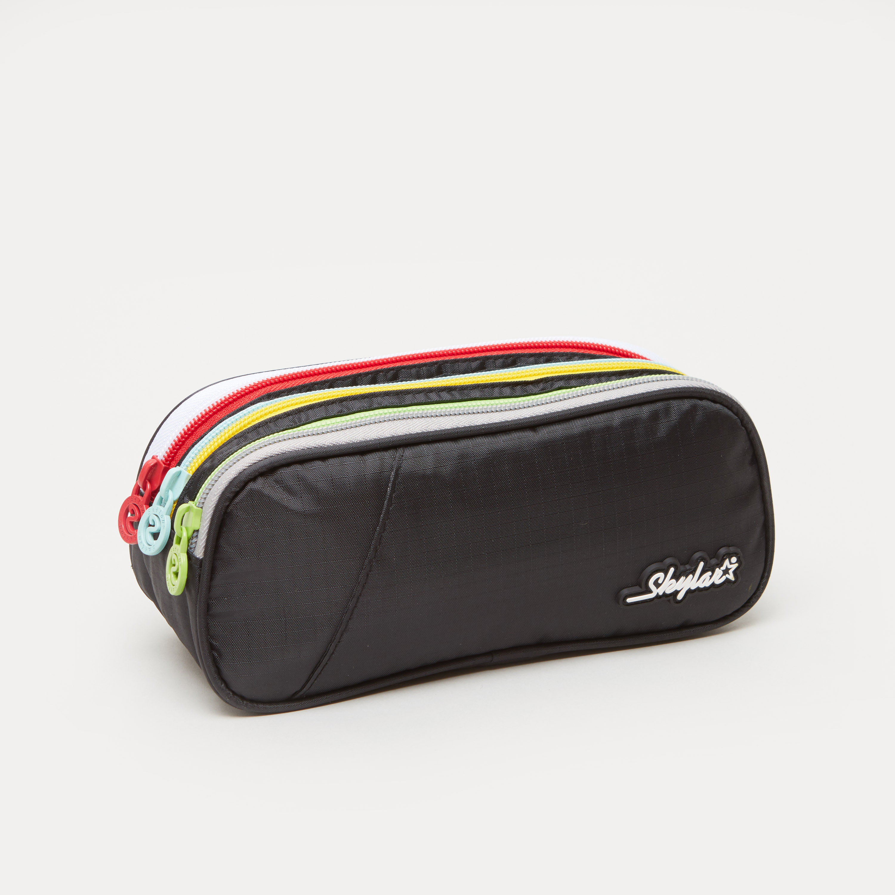 SPYKAR Printed Pencil Case with Zip Closure-school-stationery-pencilcases-image-1