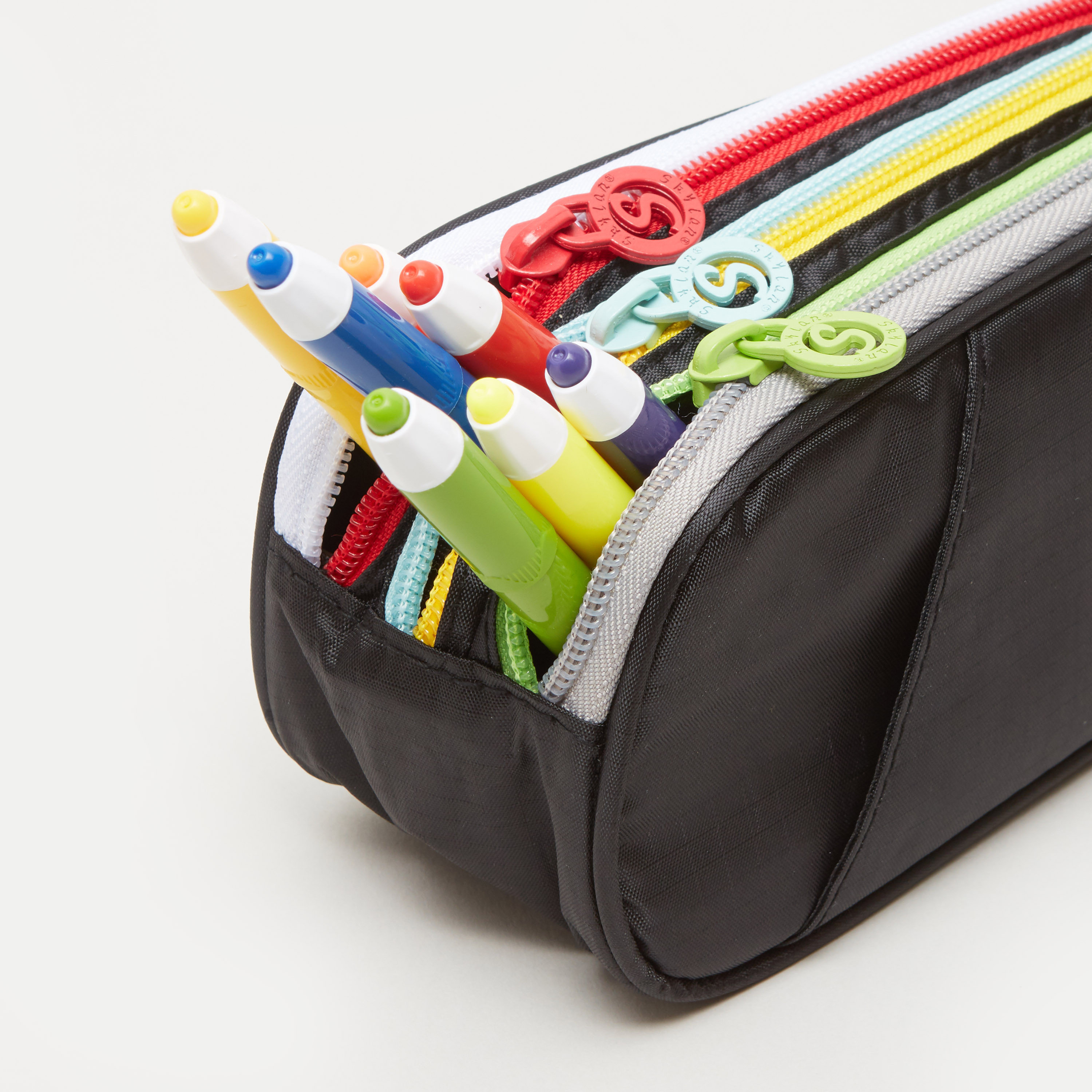 SPYKAR Printed Pencil Case with Zip Closure-school-stationery-pencilcases-image-3