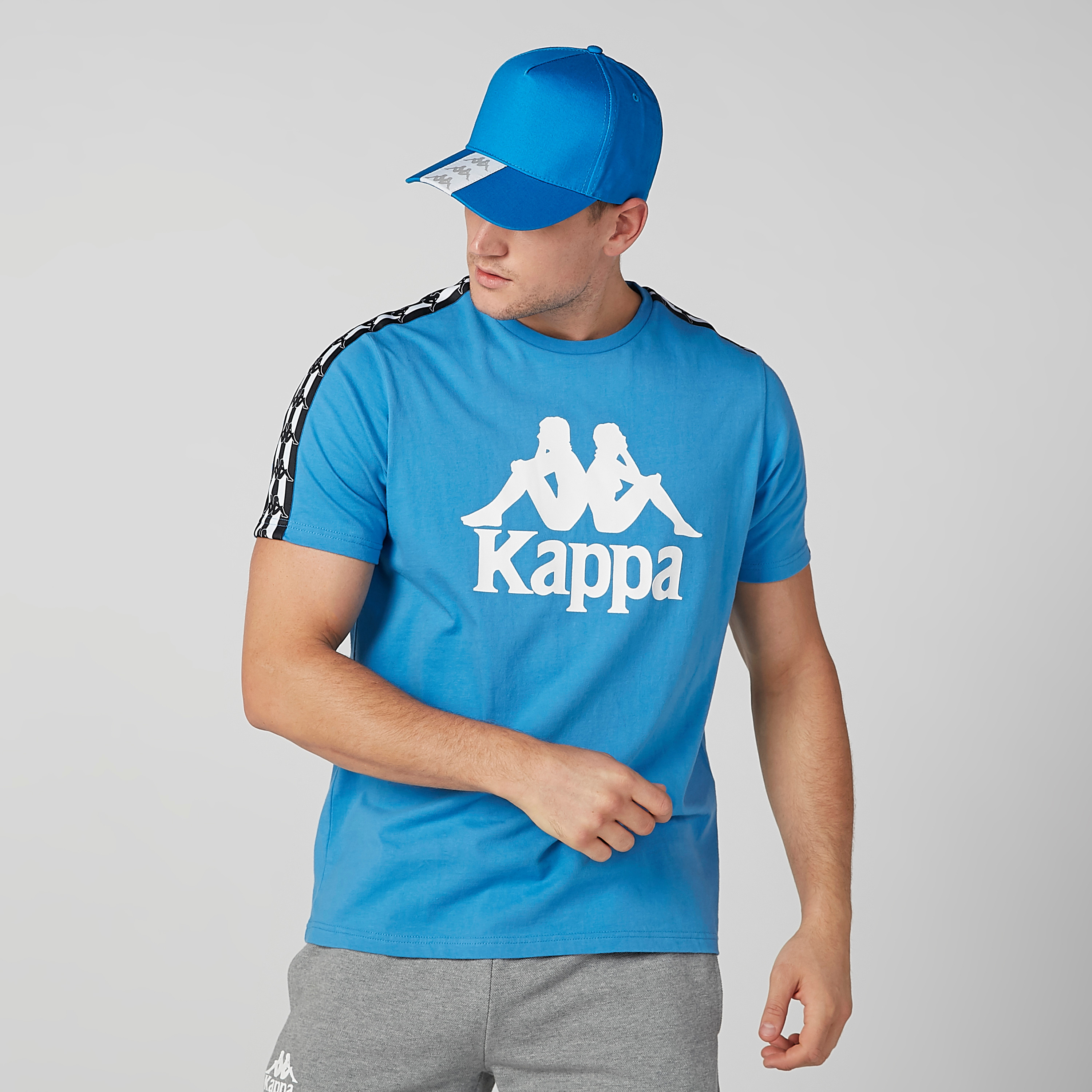 قبعة كاب بإبزيم إغلاق وشريطة من كابا-men-caps-image-2