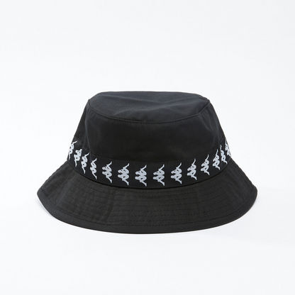Kappa Printed Bucket Hat-Caps & Hats-image-0