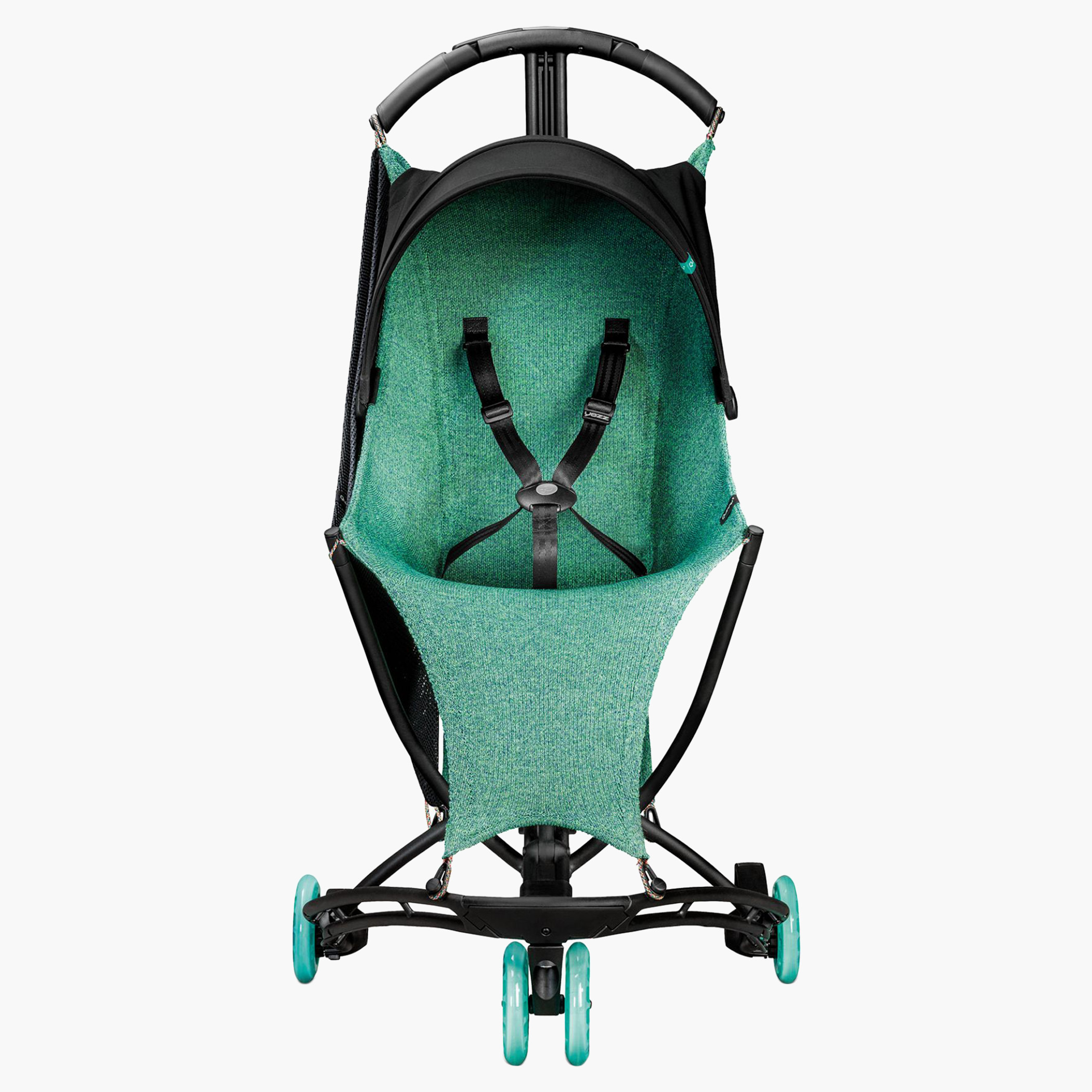 Quinny Foldable Yezz Air Stroller with Canopy