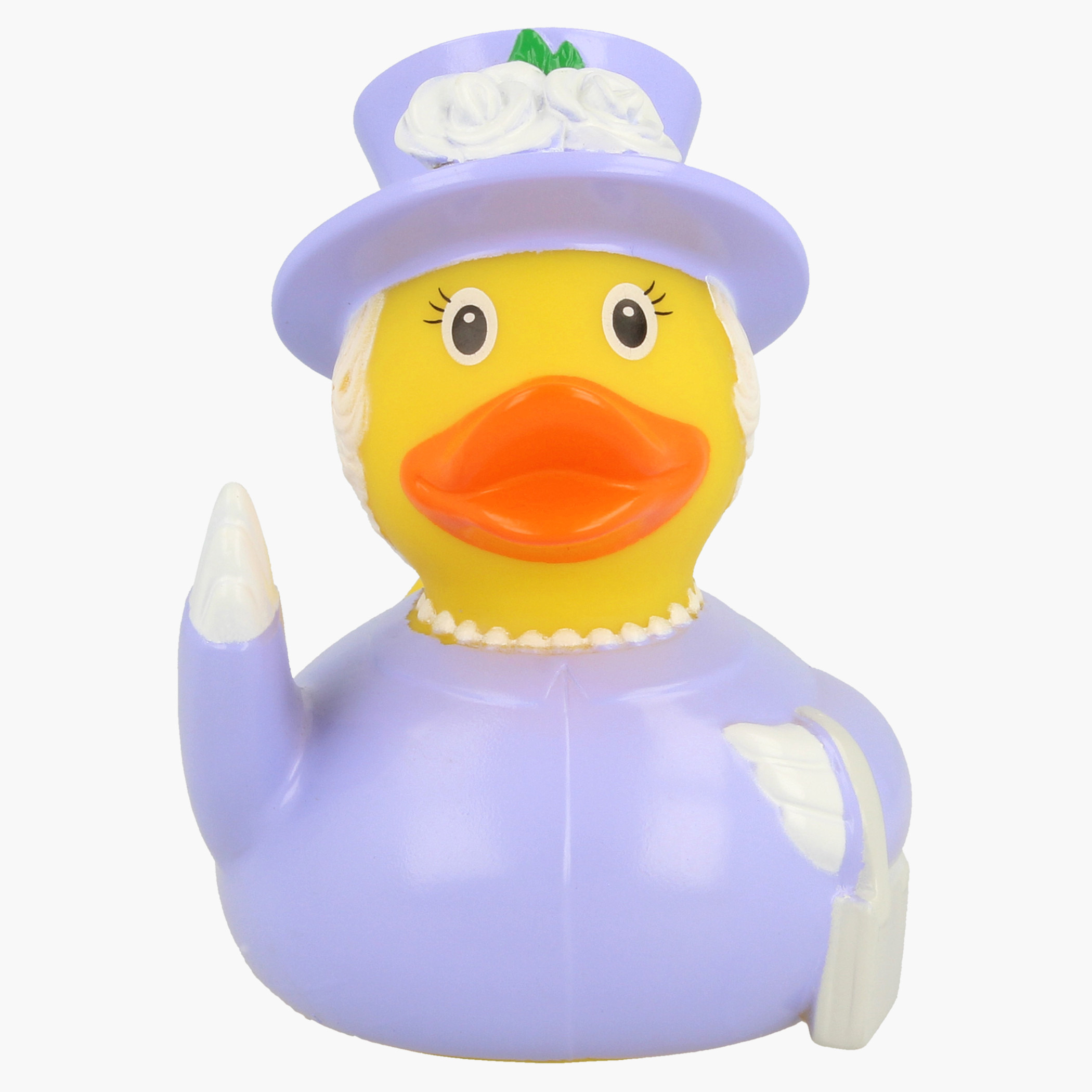 Lilalu The Queen Duck Bath Toy-baby-bathandcare-bathtubs-image-1