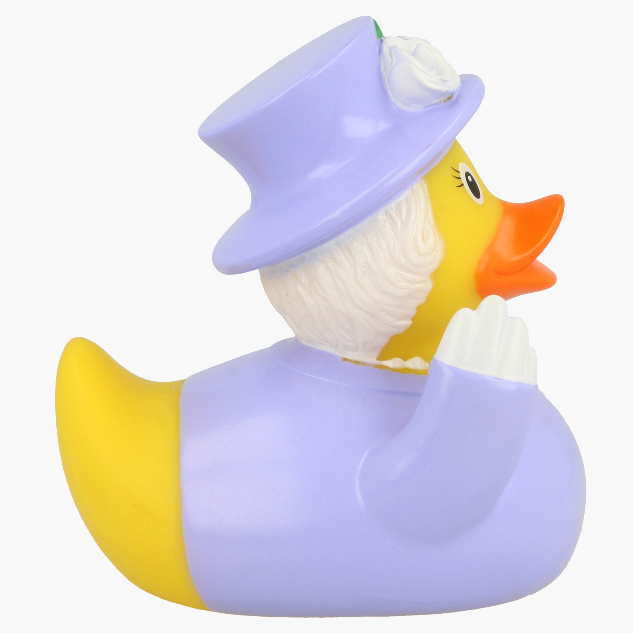 Lilalu The Queen Duck Bath Toy-baby-bathandcare-bathtubs-image-2
