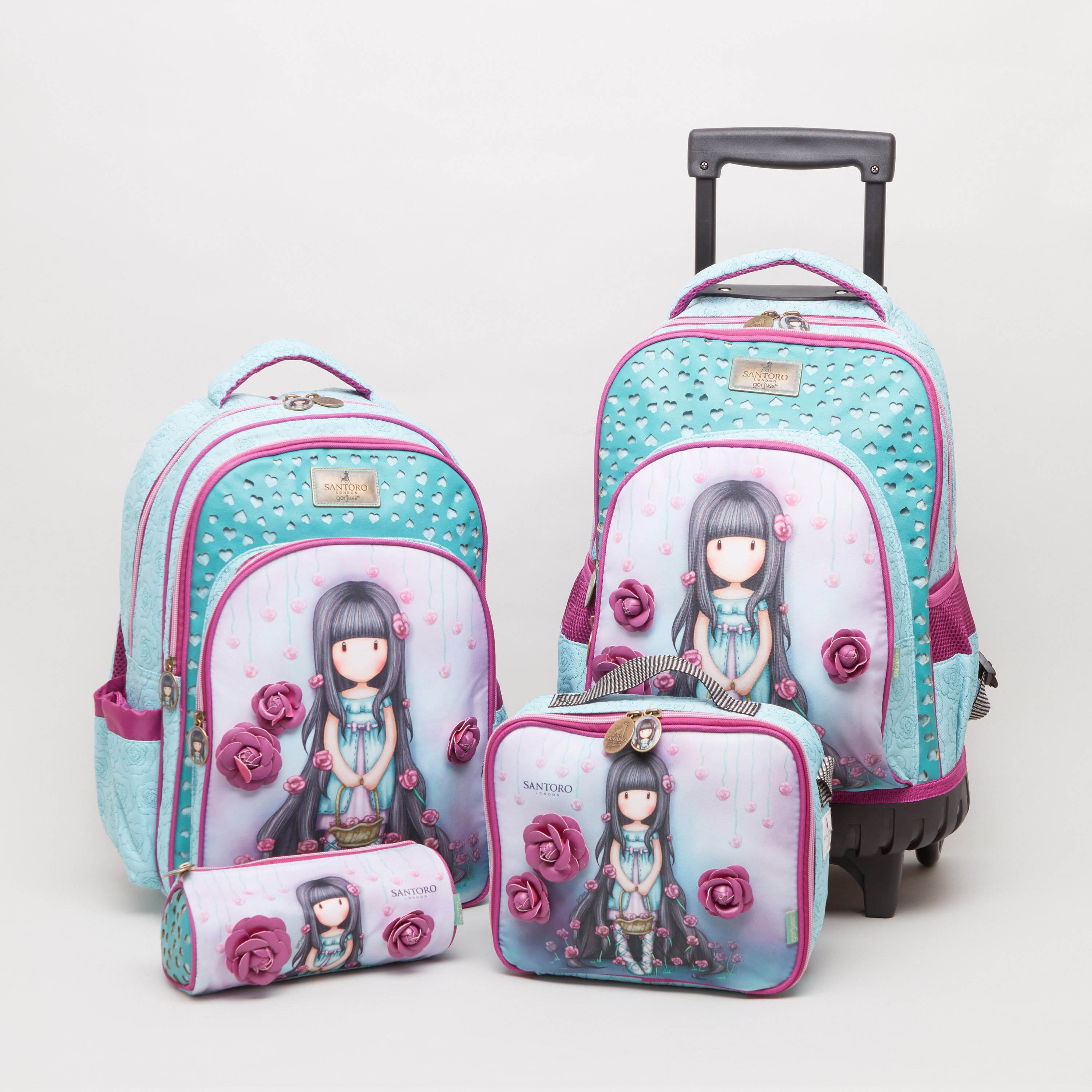 Santoro london 2025 school bags