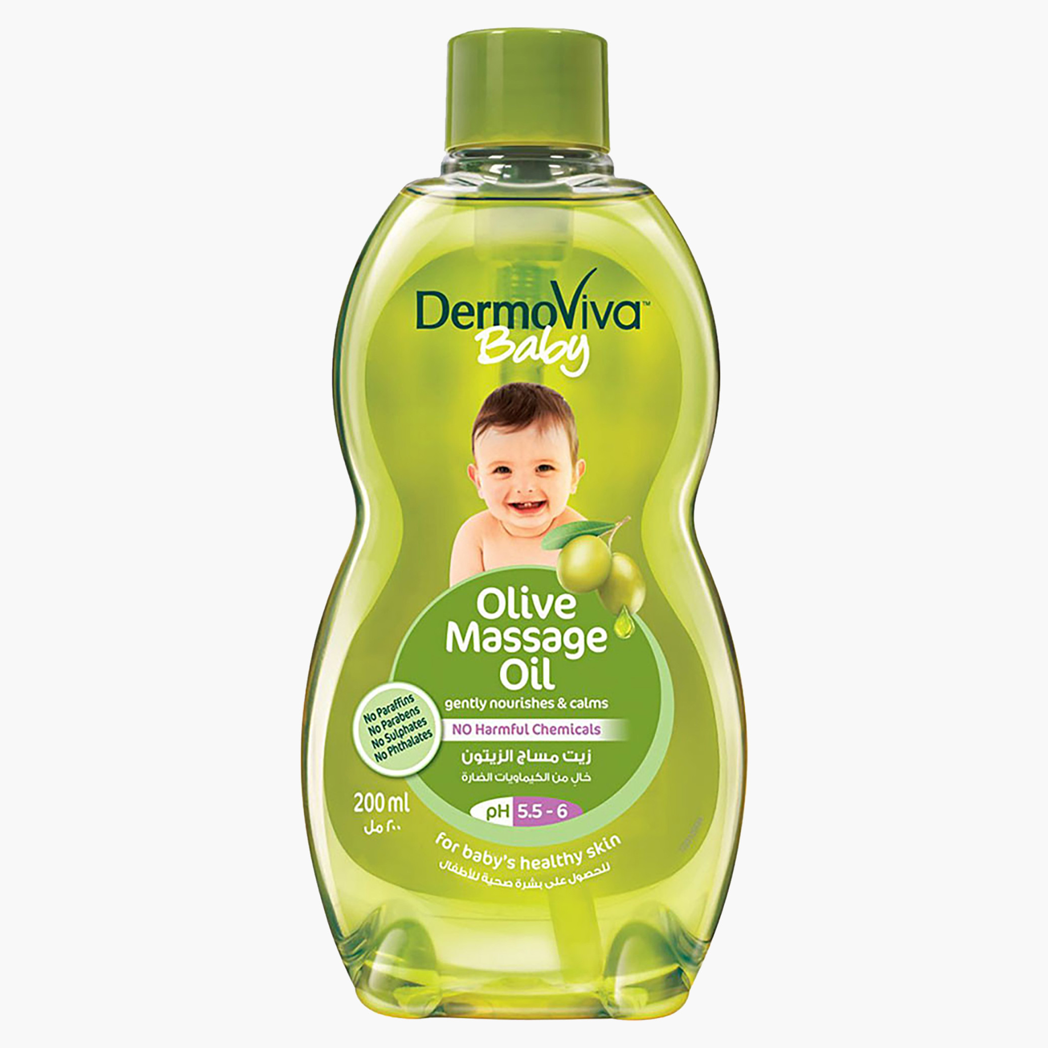 Olive oil use hot sale for baby massage