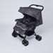 Joie Aire Black Twin Baby Stroller with Multi-Position Recline (Upto 3 years)-Strollers-thumbnail-0