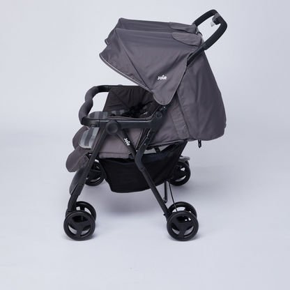 Joie Aire Black Twin Baby Stroller with Multi-Position Recline (Upto 3 years)-Strollers-image-2