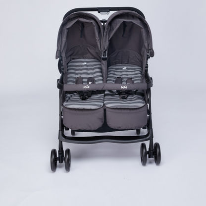 Joie Aire Black Twin Baby Stroller with Multi-Position Recline (Upto 3 years)-Strollers-image-3