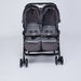 Joie Aire Black Twin Baby Stroller with Multi-Position Recline (Upto 3 years)-Strollers-thumbnailMobile-3