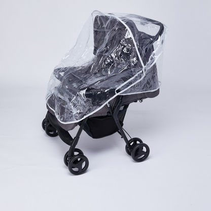 Joie Aire Black Twin Baby Stroller with Multi-Position Recline (Upto 3 years)-Strollers-image-6