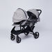 Joie Evalite Grey Duo Baby Stroller with 3 Reclining Positions (Upto 3 years)-Strollers-thumbnail-0