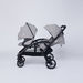 Joie Evalite Grey Duo Baby Stroller with 3 Reclining Positions (Upto 3 years)-Strollers-thumbnailMobile-1