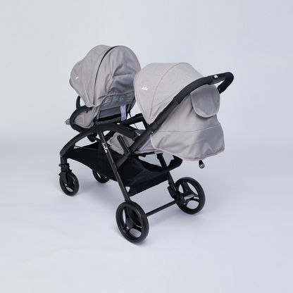 Joie Evalite Grey Duo Baby Stroller with 3 Reclining Positions (Upto 3 years)-Strollers-image-3