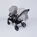 Joie Evalite Grey Duo Baby Stroller with 3 Reclining Positions (Upto 3 years)-Strollers-thumbnailMobile-3