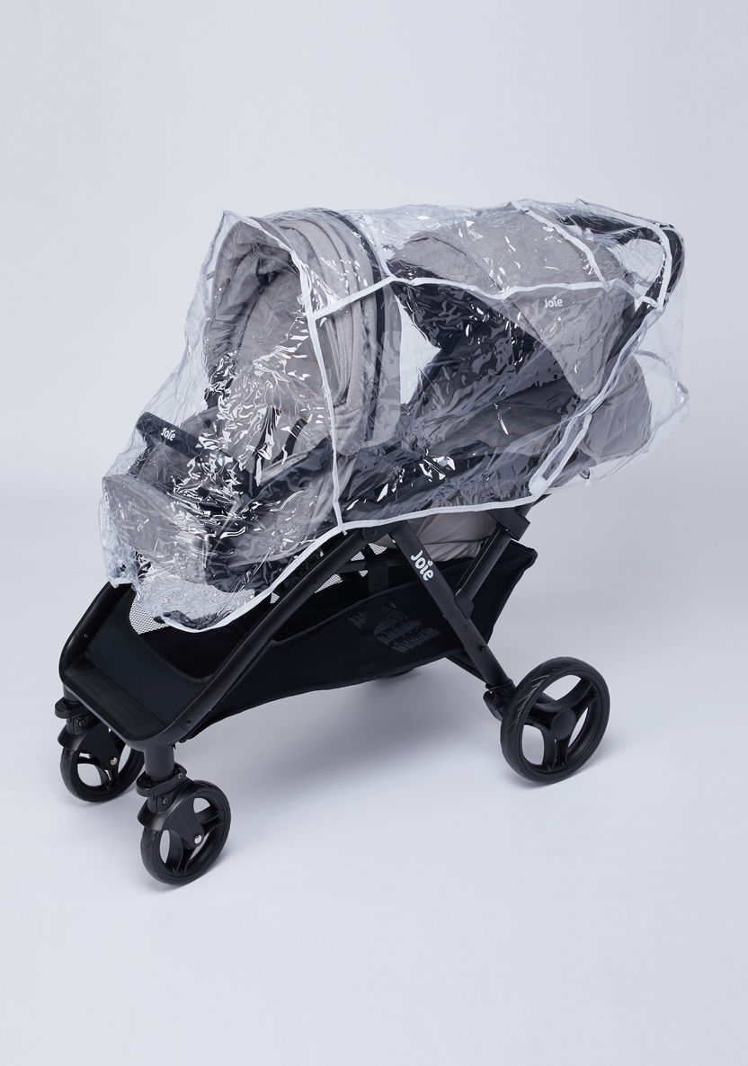 Joie Evalite Grey Duo Baby Stroller with 3 Reclining Positions (Upto 3 years)-Strollers-image-5