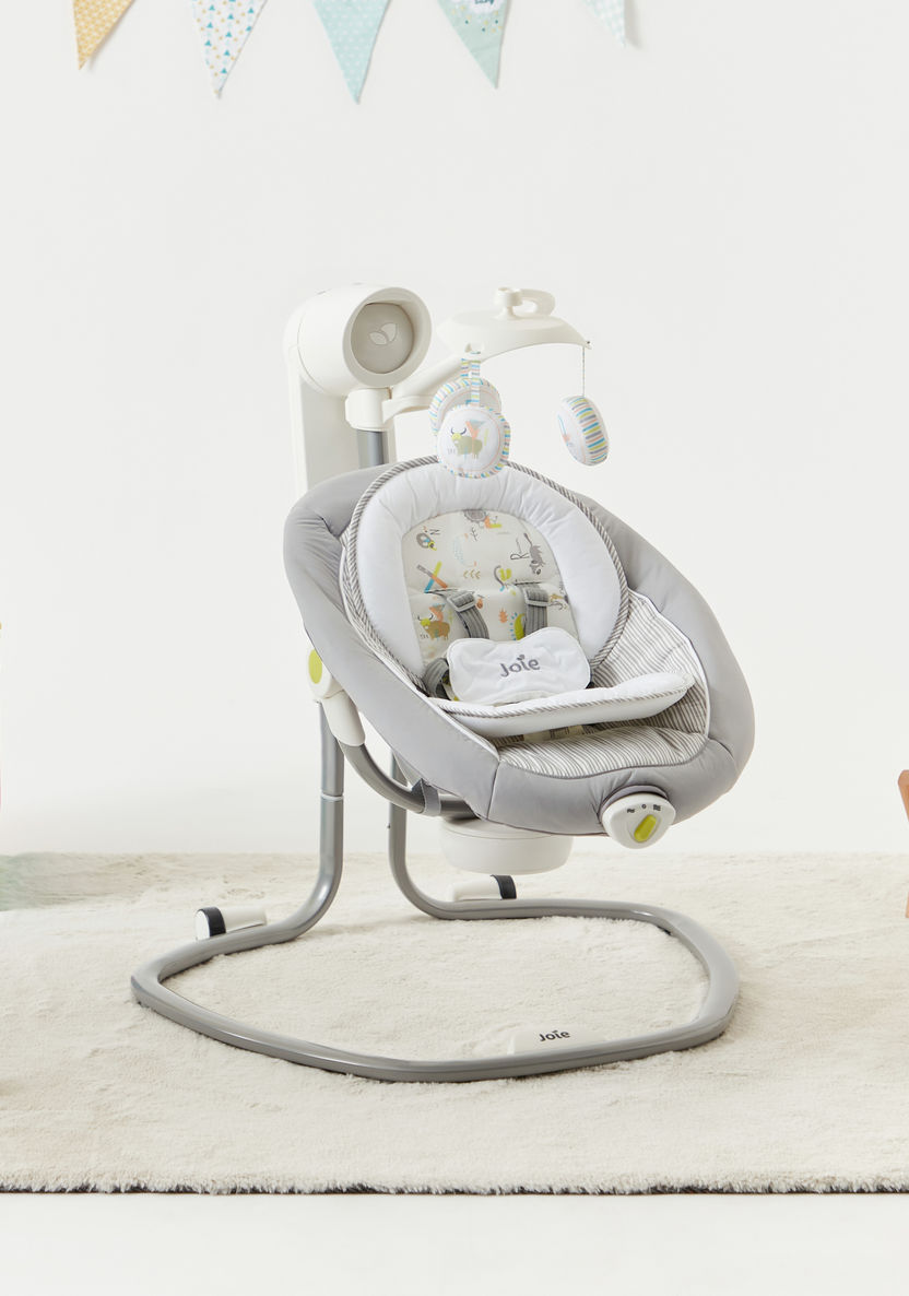 Joie Serina Swivel Baby Swing-Infant Activity-image-0
